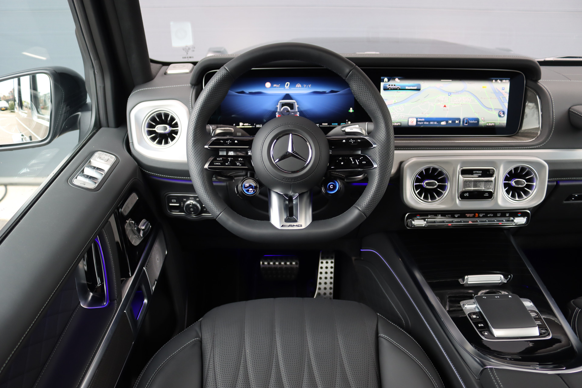 Foto van Mercedes-Benz G-klasse