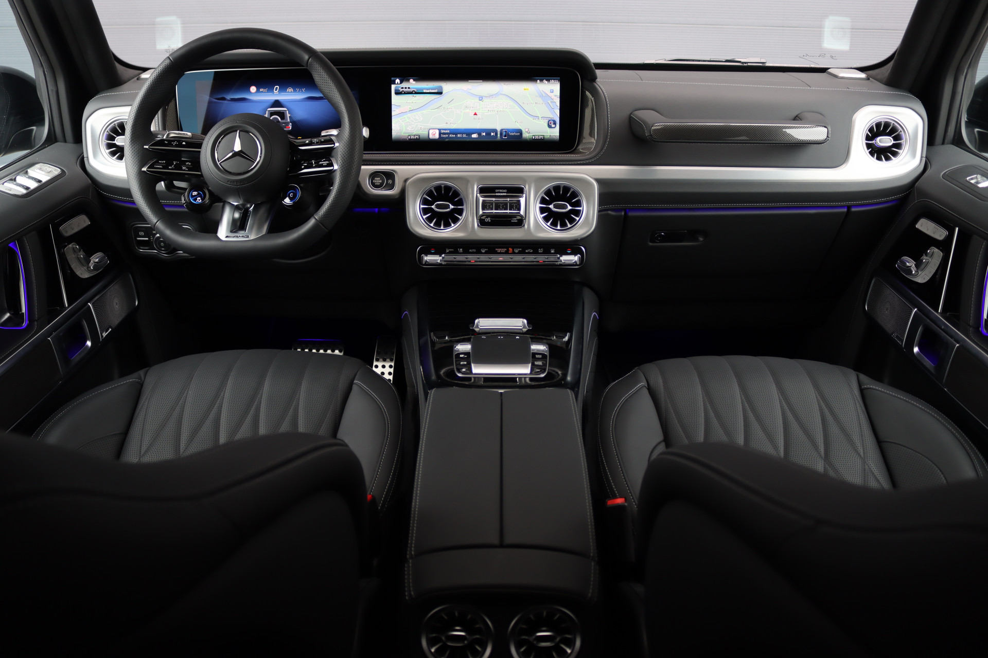Foto van Mercedes-Benz G-klasse