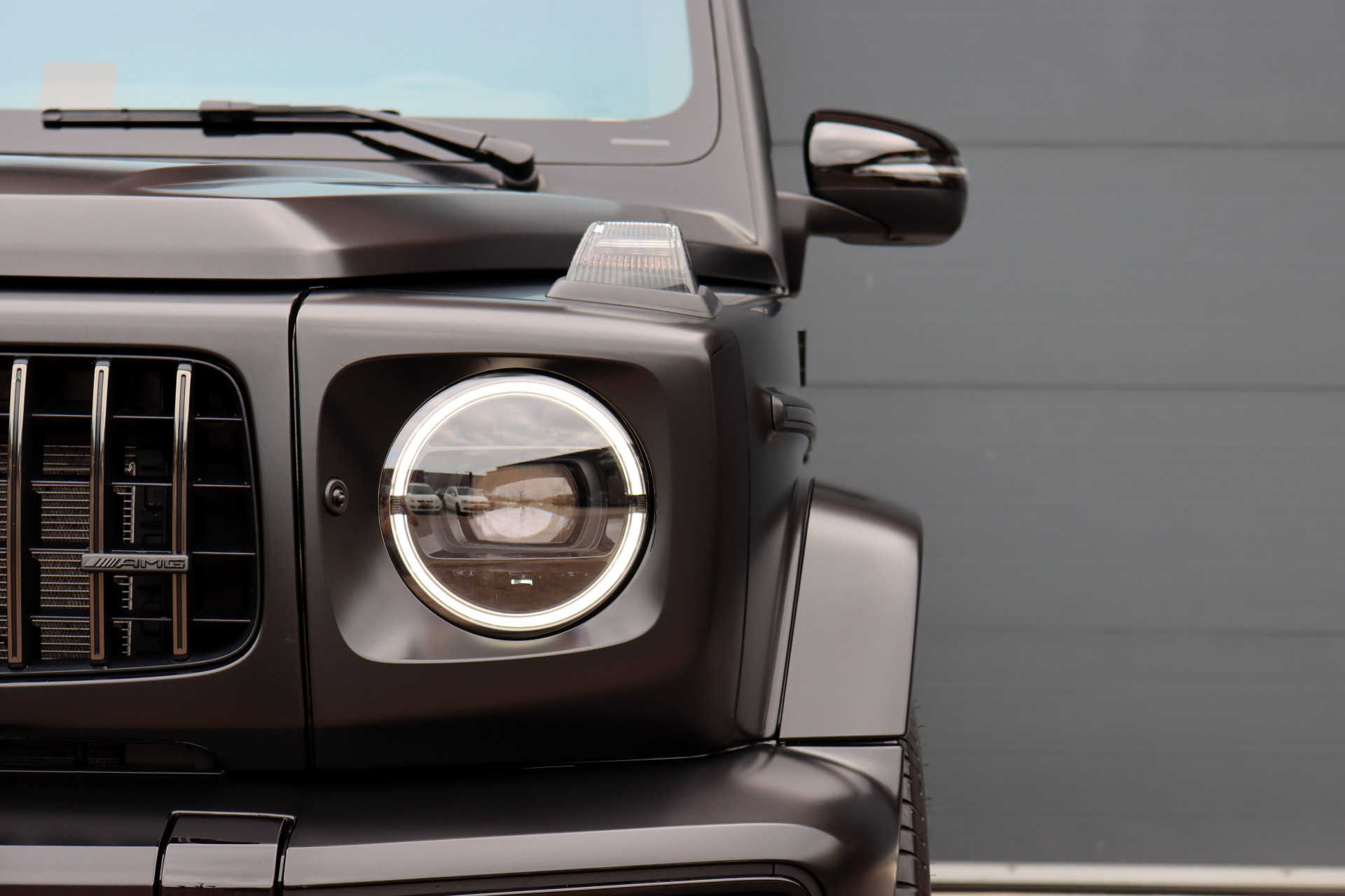 Foto van Mercedes-Benz G-klasse