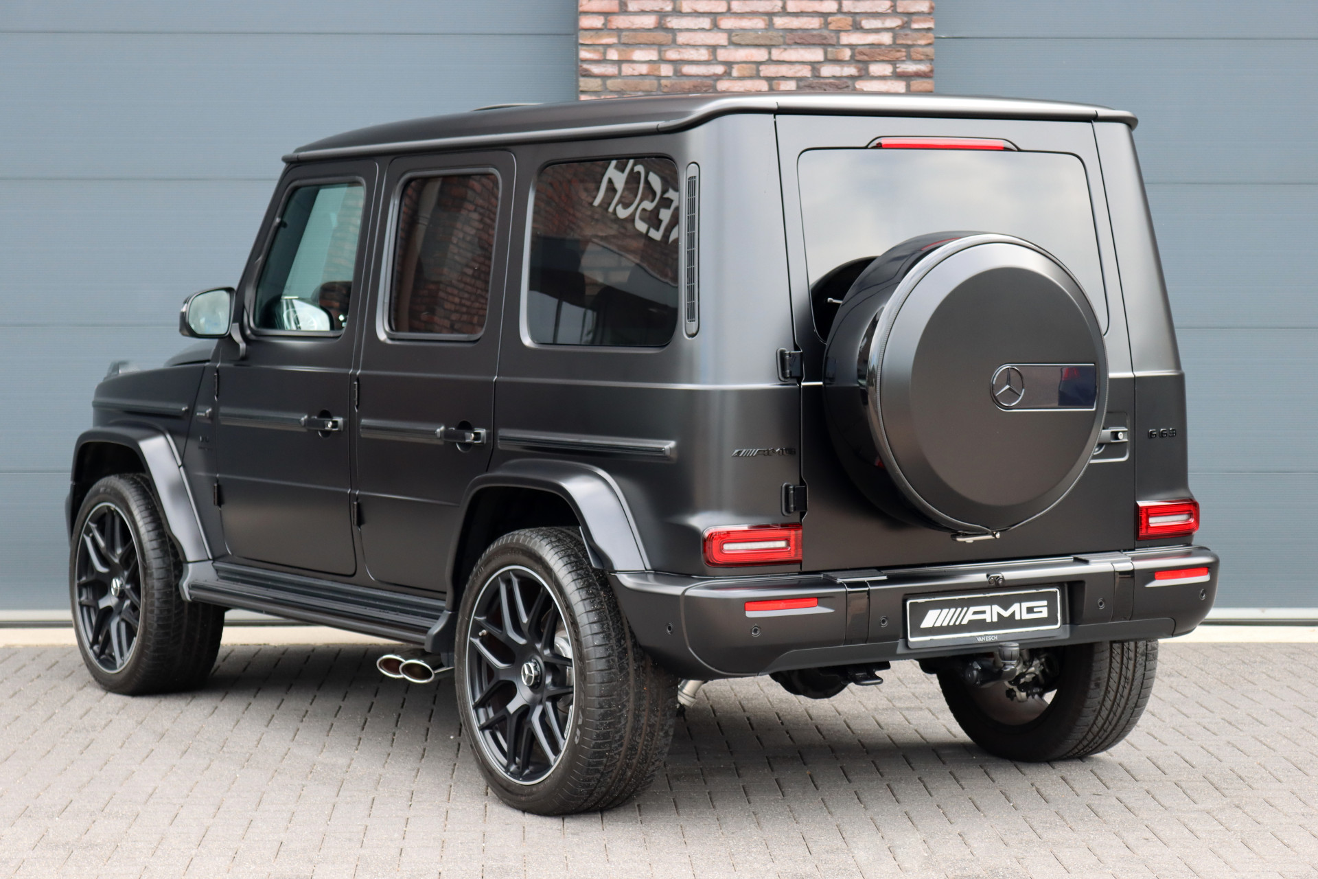 Foto van Mercedes-Benz G-klasse