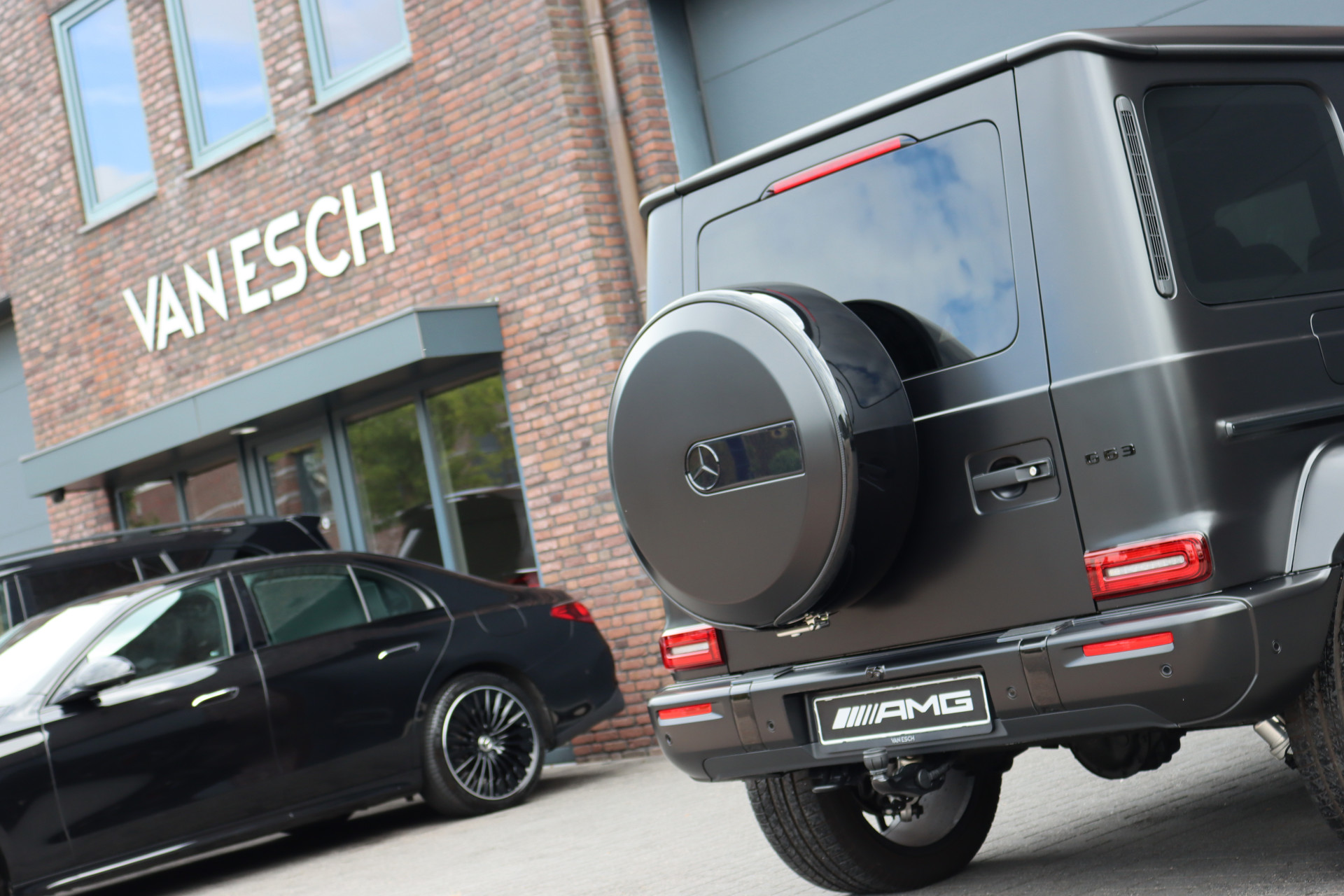 Foto van Mercedes-Benz G-klasse