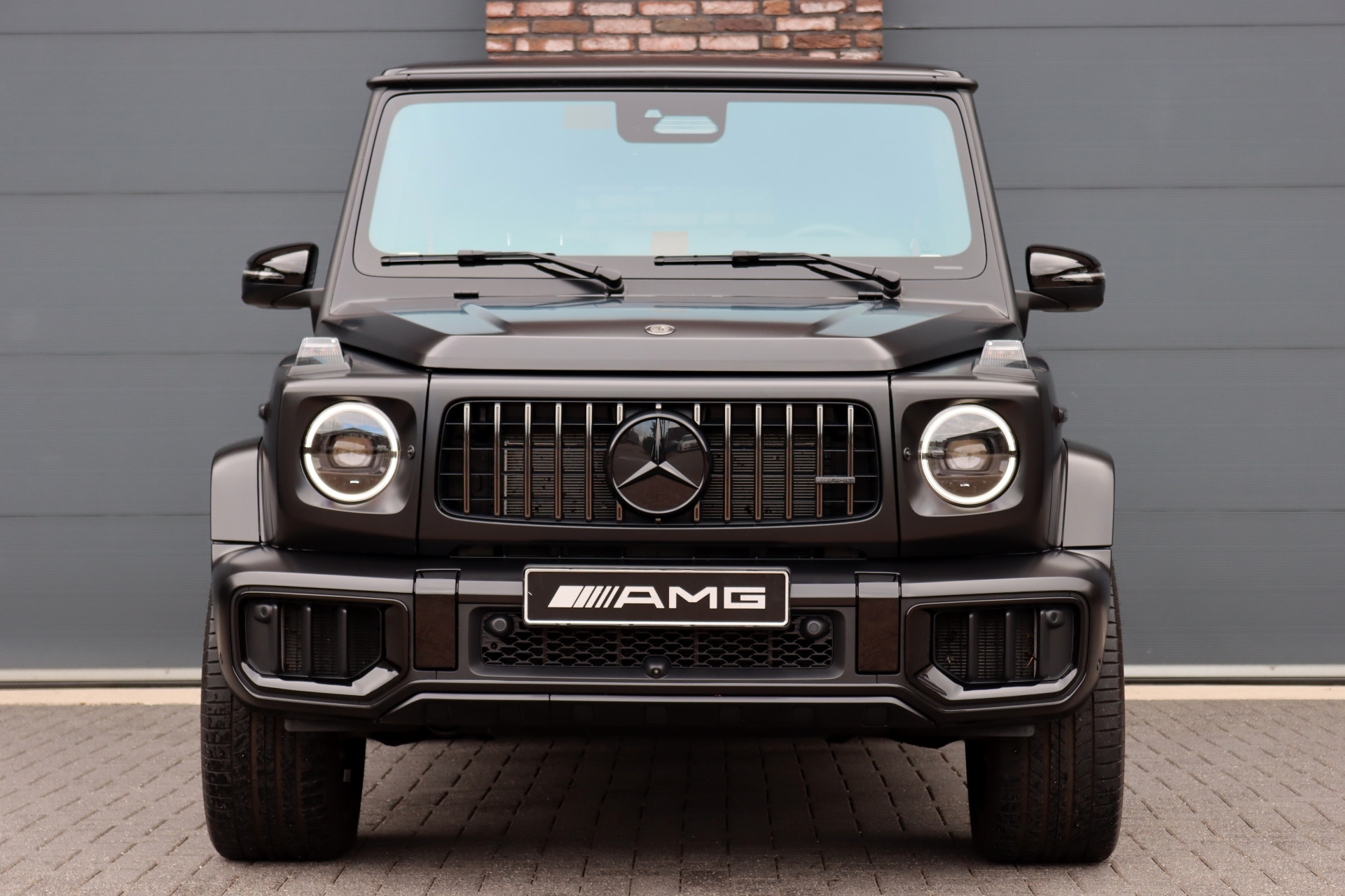 Foto van Mercedes-Benz G-klasse