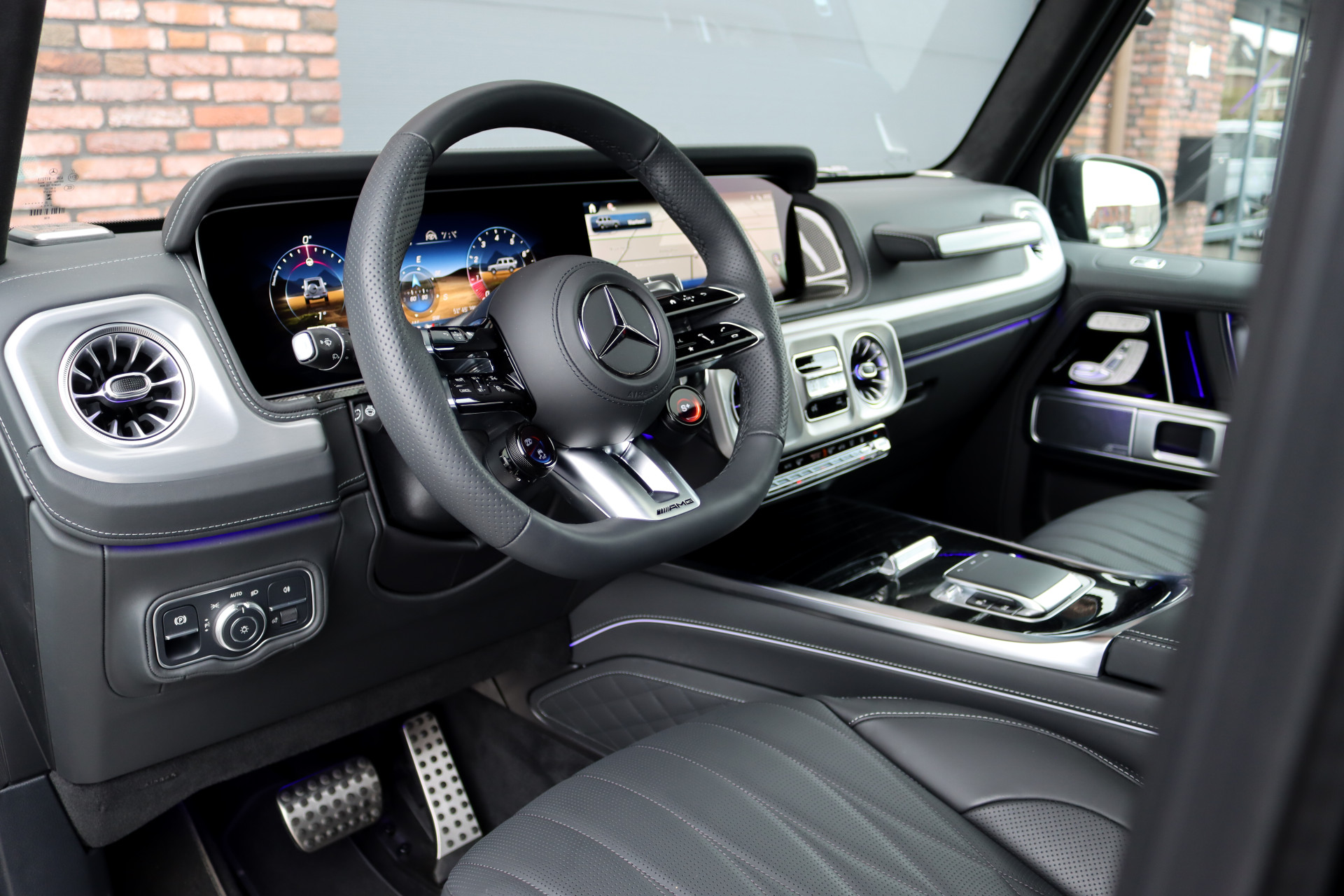 Foto van Mercedes-Benz G-klasse