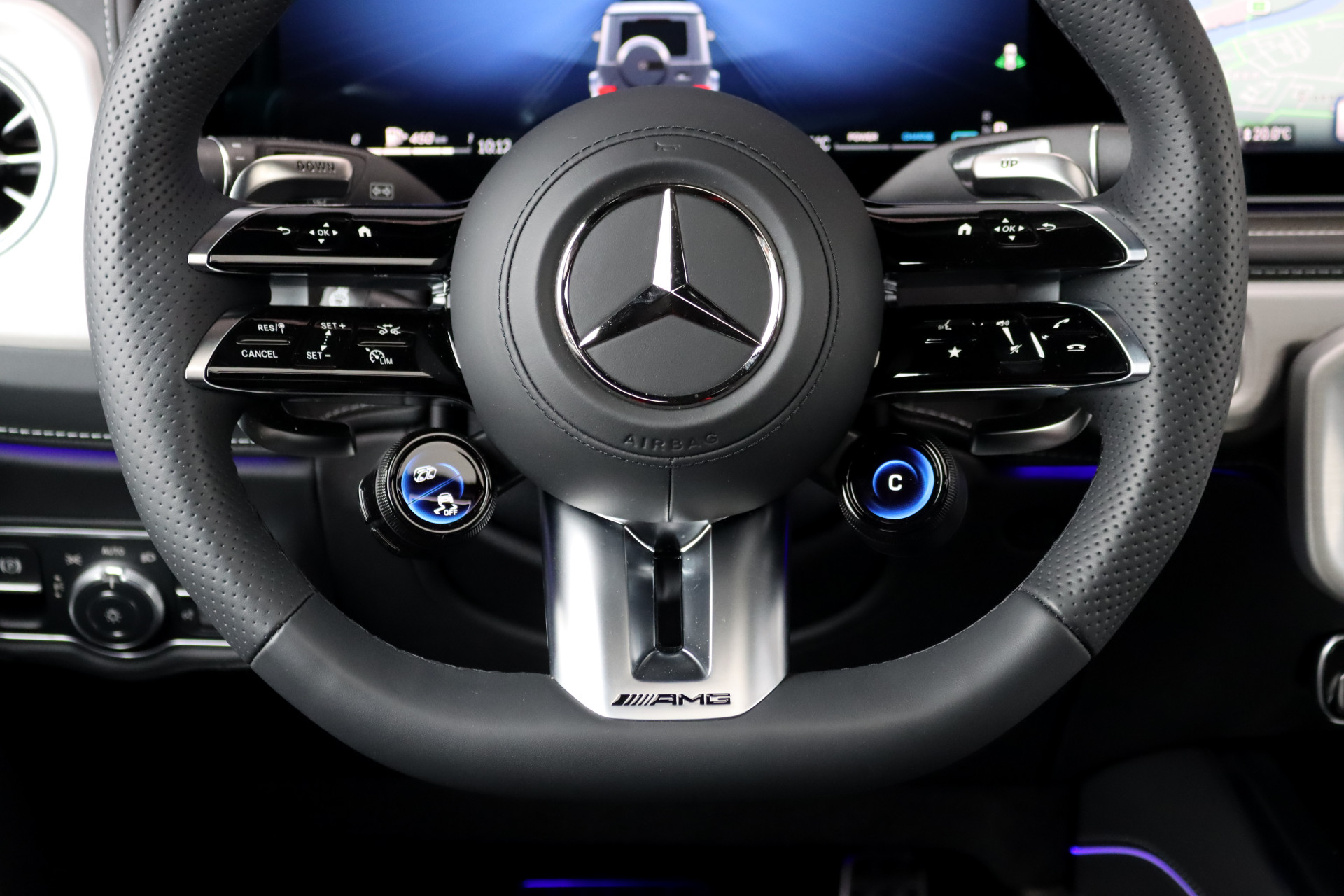 Foto van Mercedes-Benz G-klasse