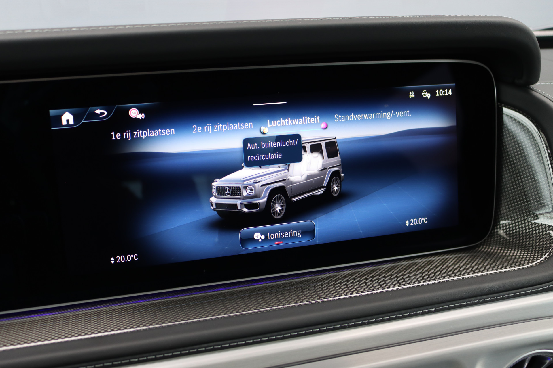 Foto van Mercedes-Benz G-klasse