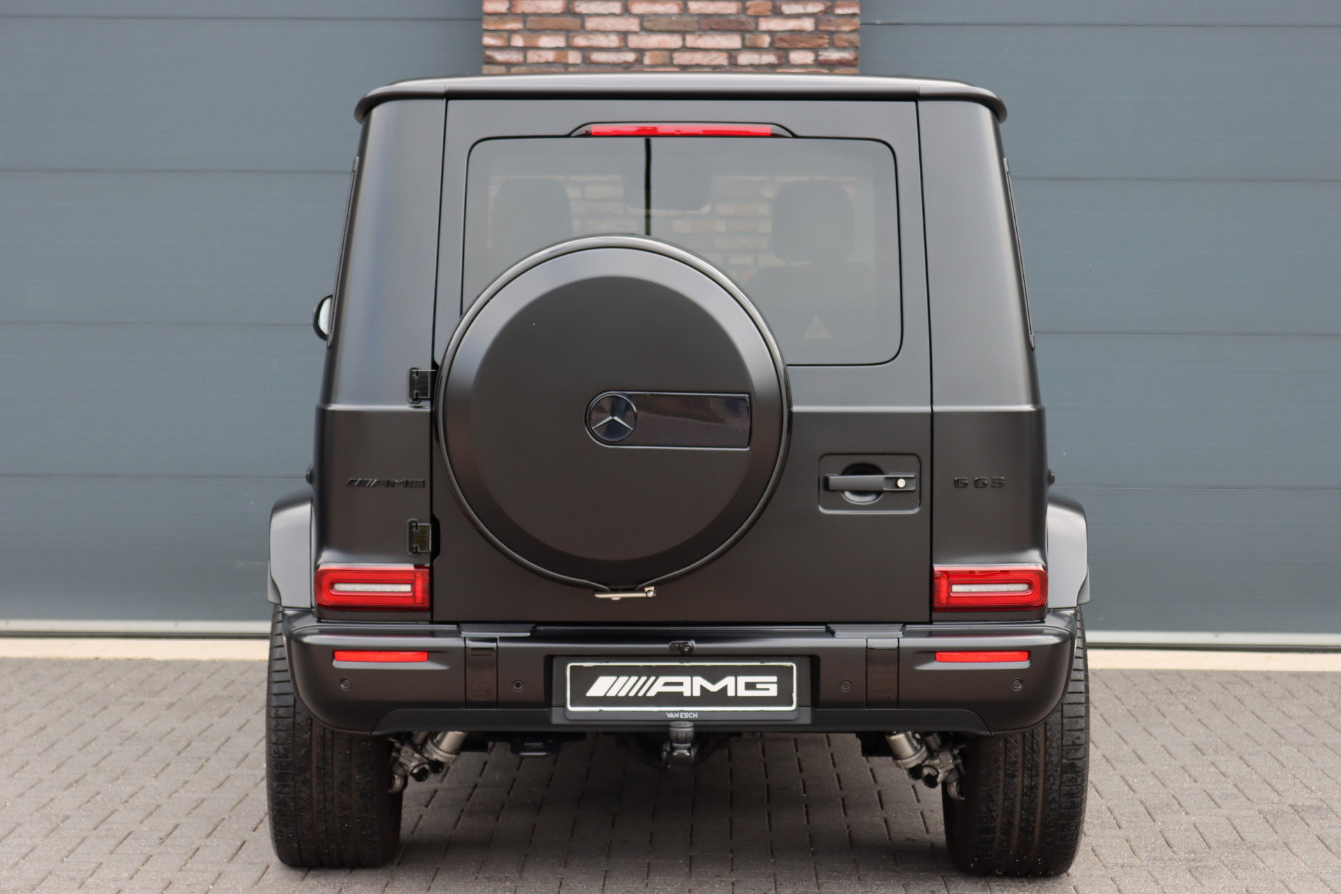 Foto van Mercedes-Benz G-klasse