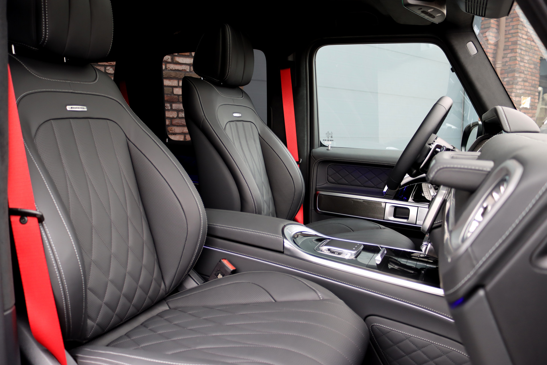 Foto van Mercedes-Benz G-klasse