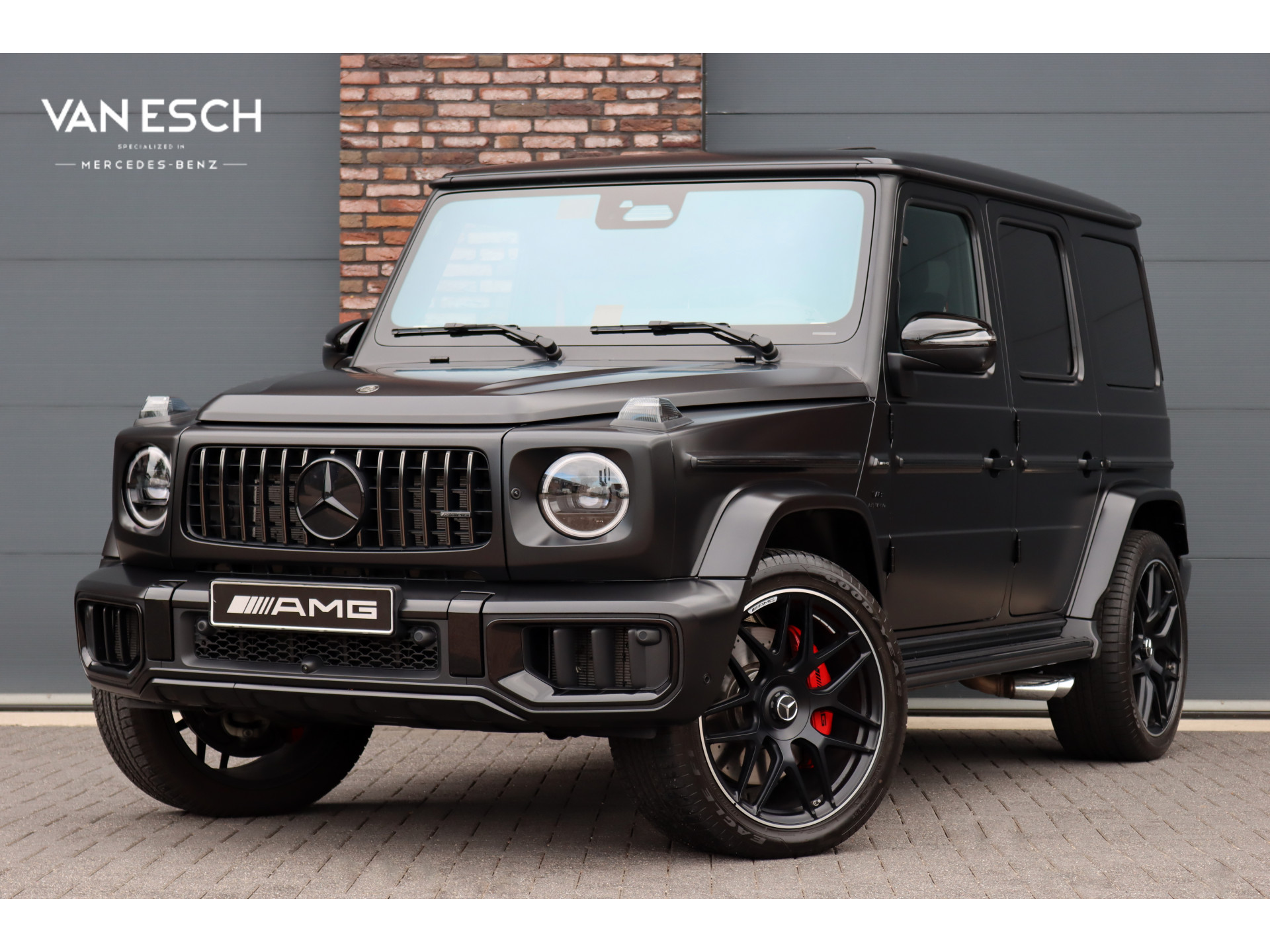 Mercedes-Benz G-klasse AMG 63 V8 | Facelift | 2025 - voorkant