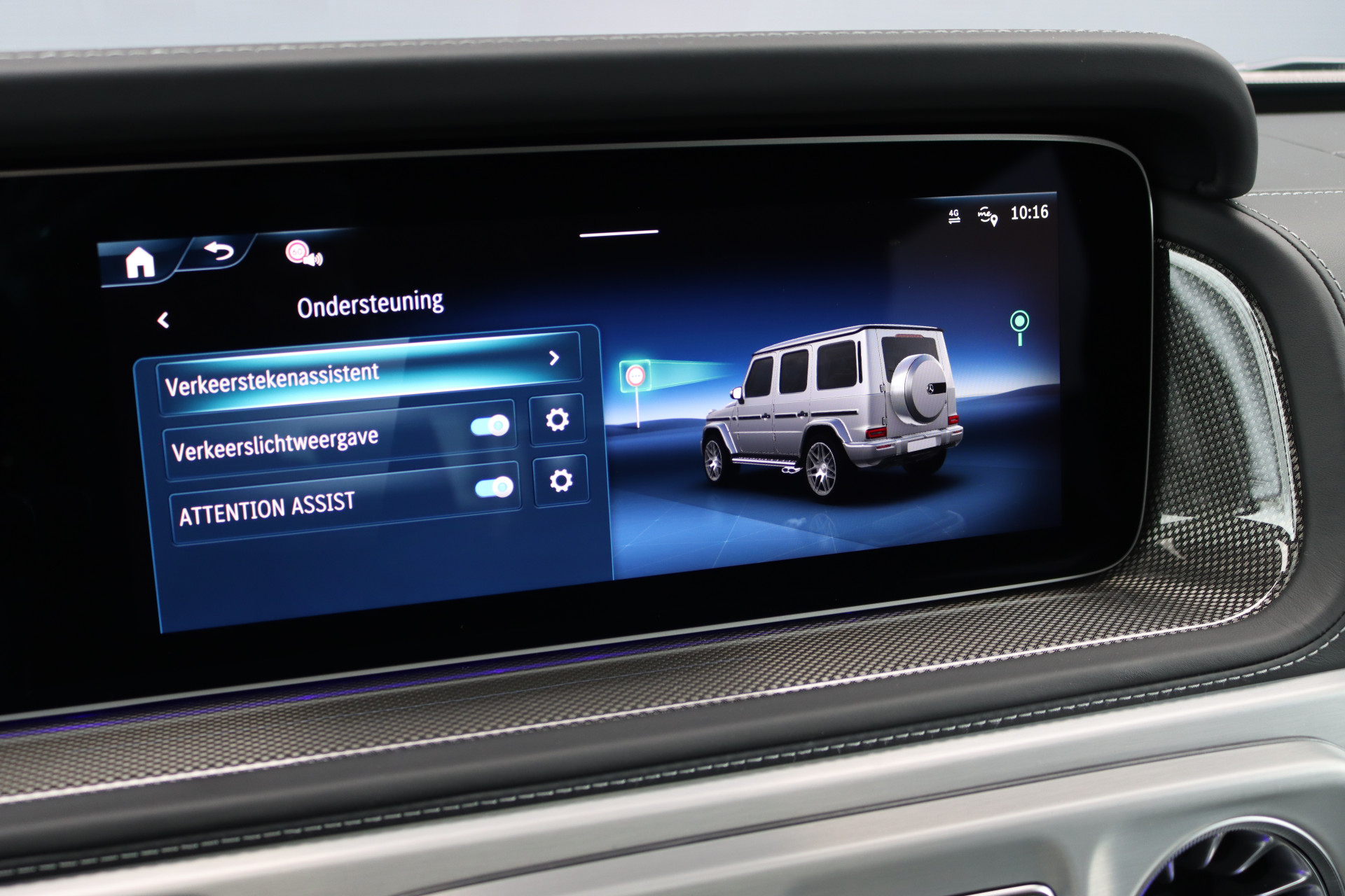 Foto van Mercedes-Benz G-klasse