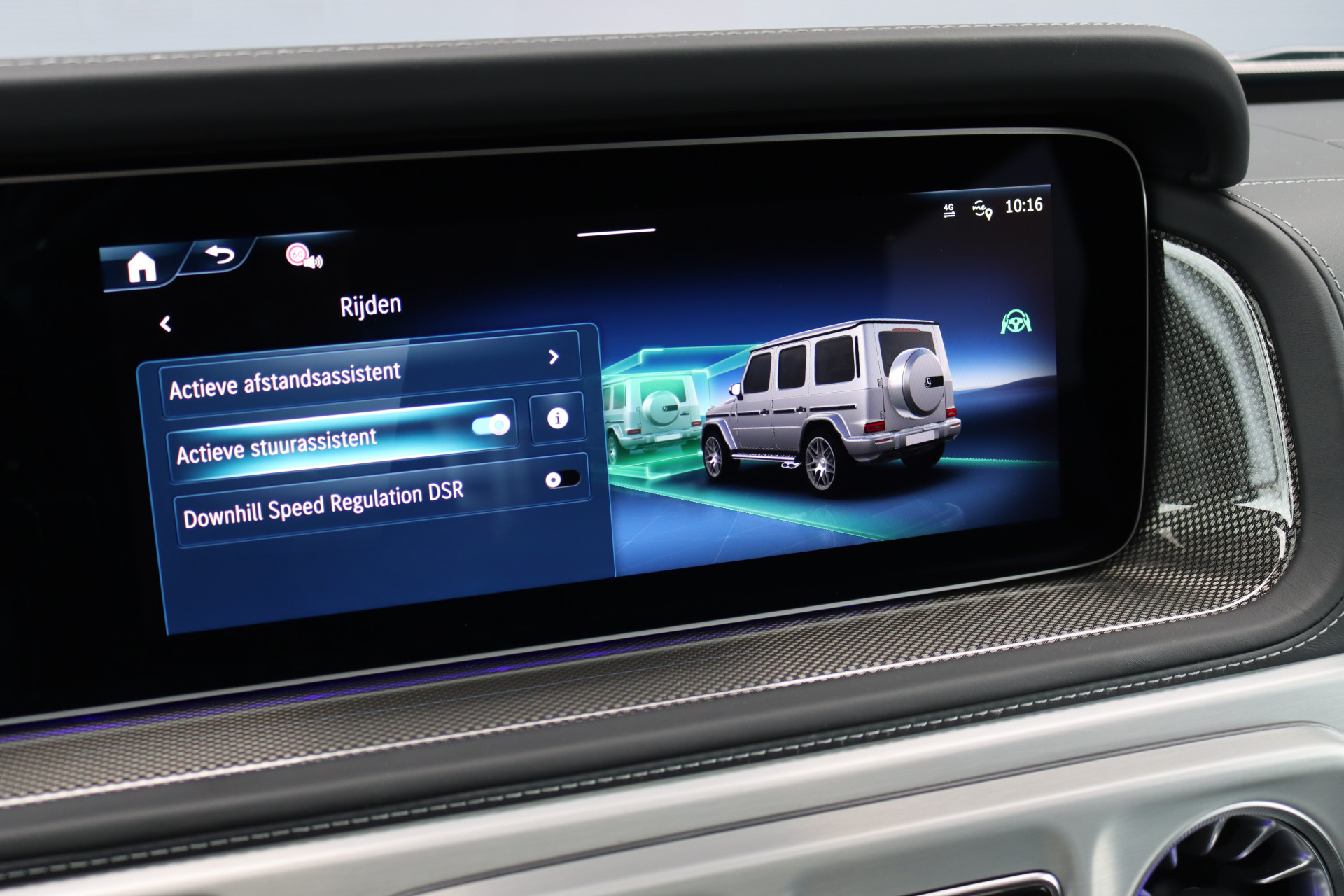 Foto van Mercedes-Benz G-klasse