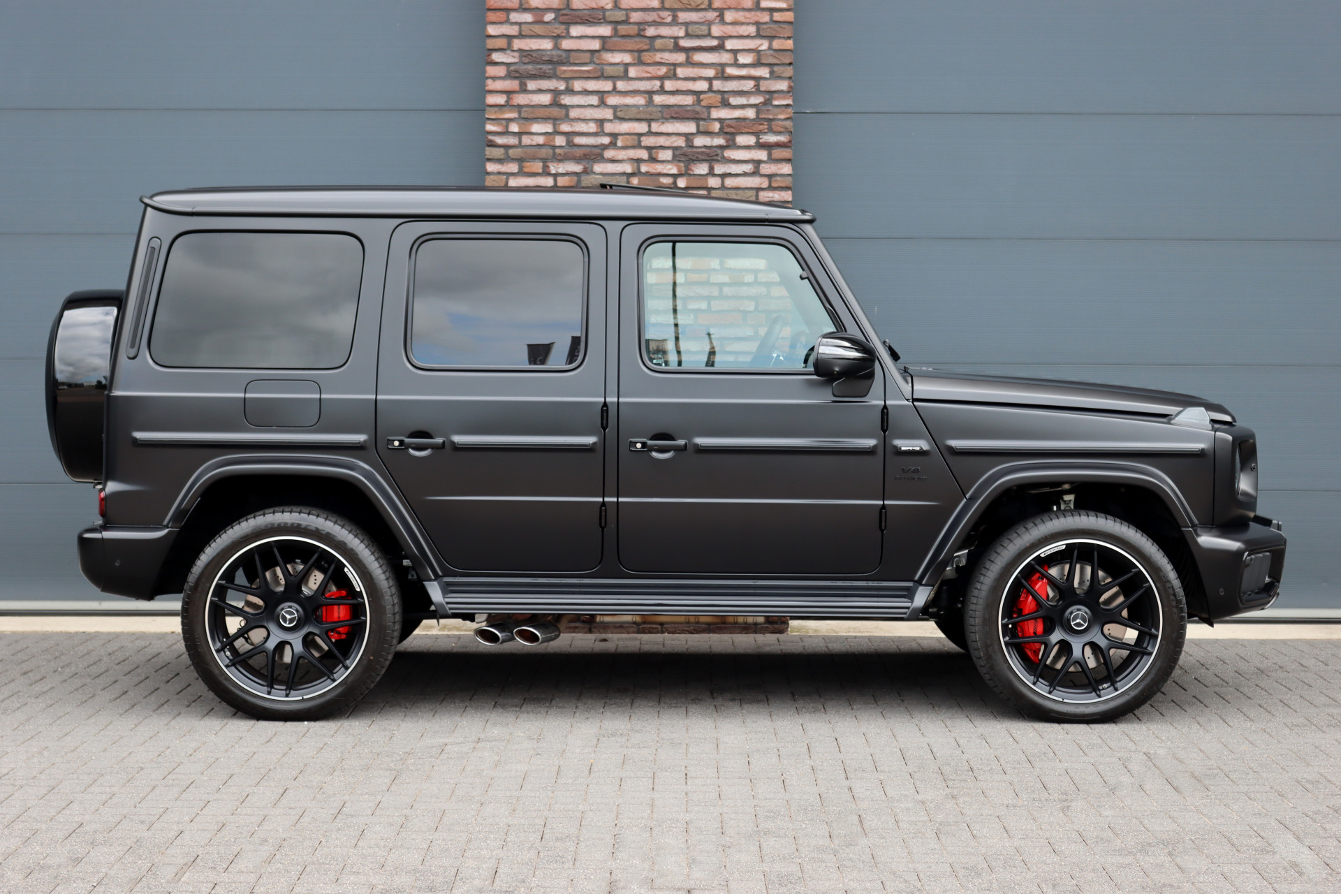 Foto van Mercedes-Benz G-klasse
