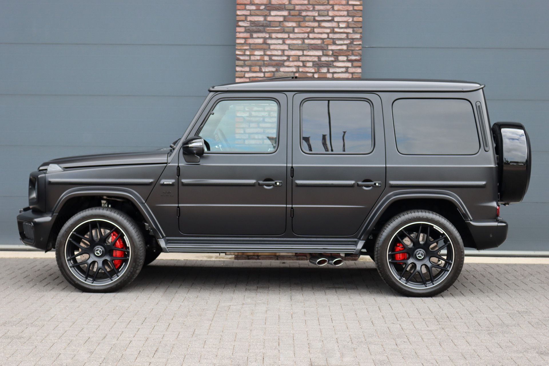 Foto van Mercedes-Benz G-klasse