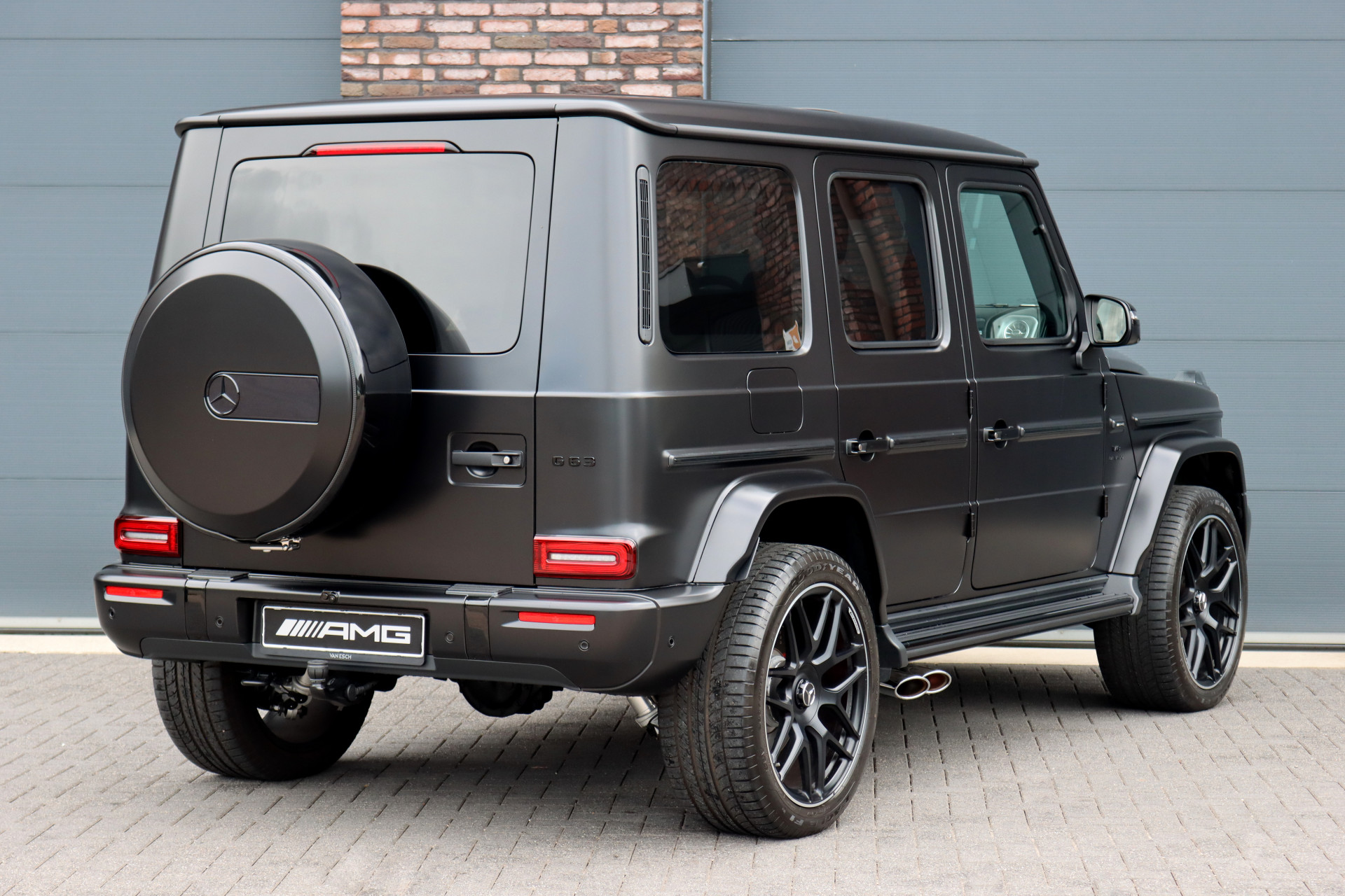 Foto van Mercedes-Benz G-klasse