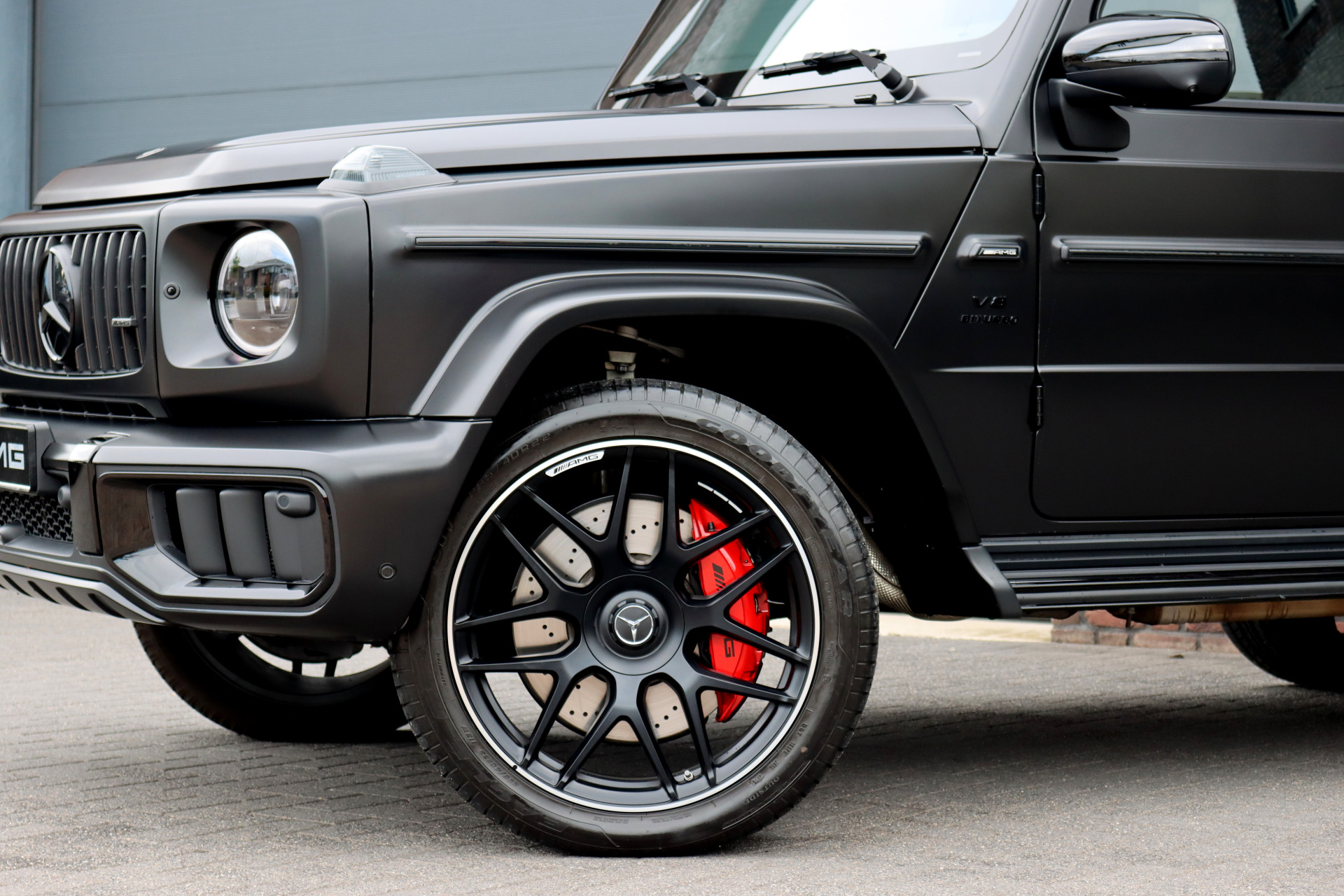 Foto van Mercedes-Benz G-klasse