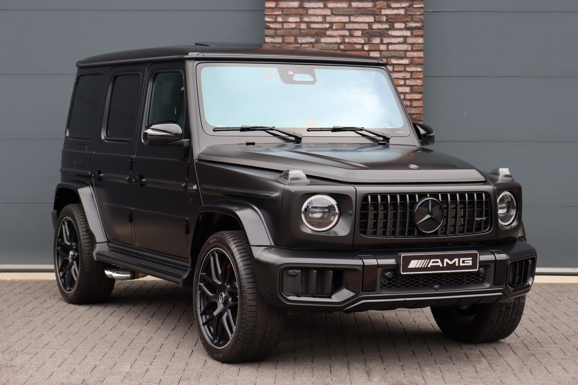 Foto van Mercedes-Benz G-klasse