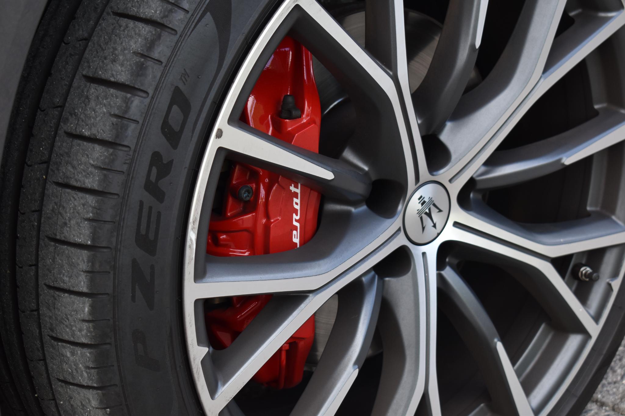 Foto van Maserati Grecale Modena