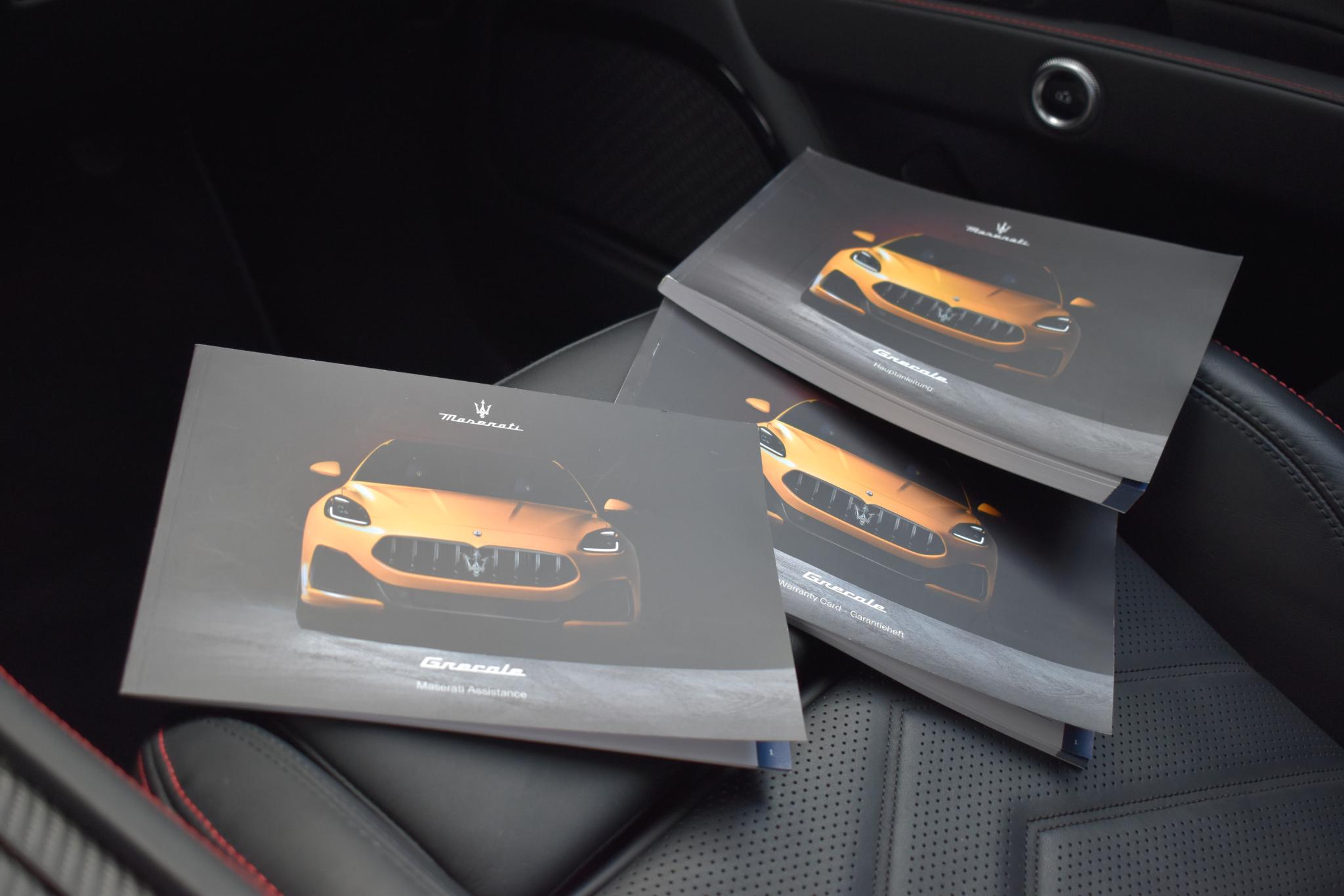 Foto van Maserati Grecale Modena