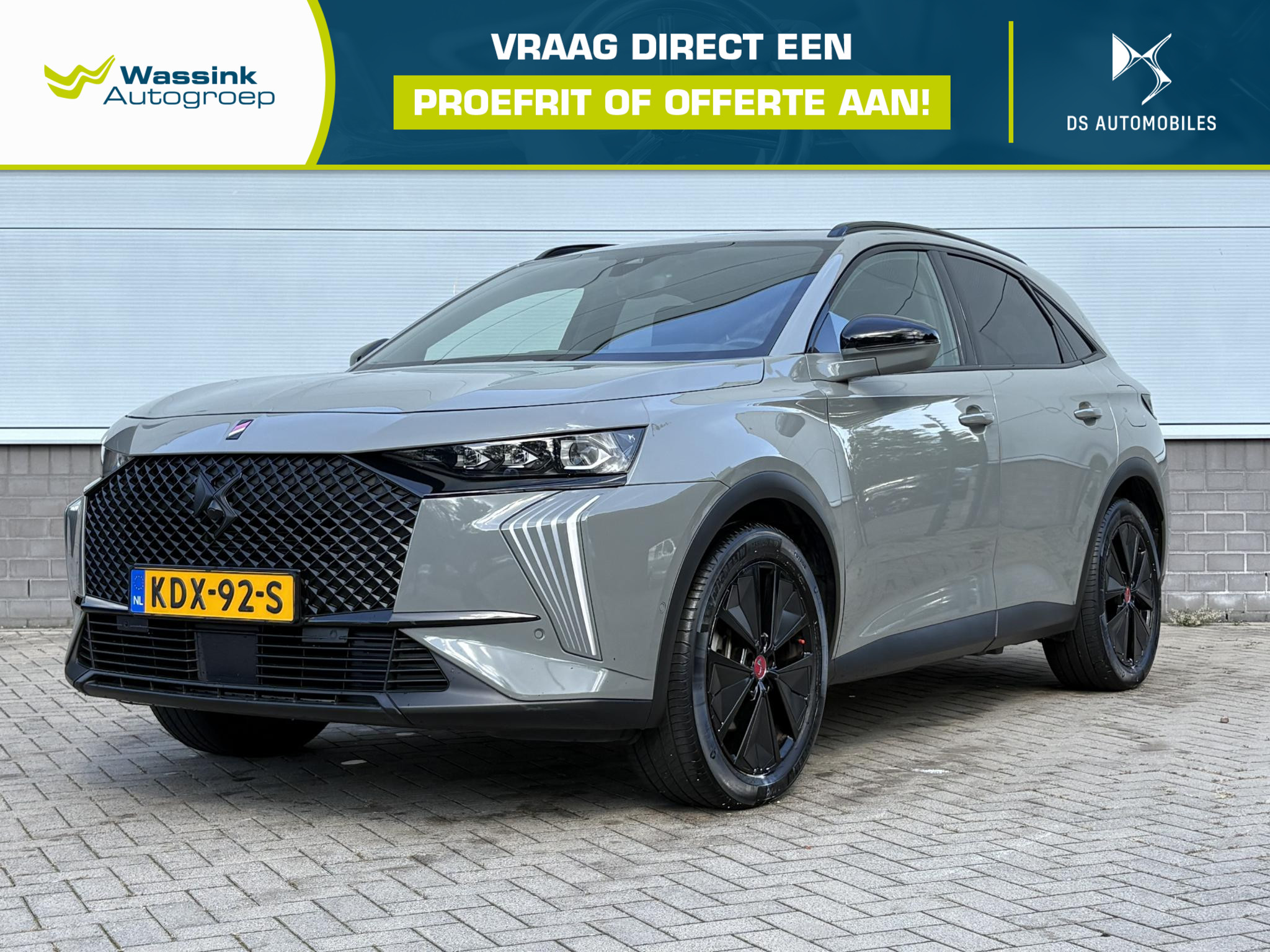 DS 7 E-Tense 300 4x4 Performance Line 2023 - voorkant