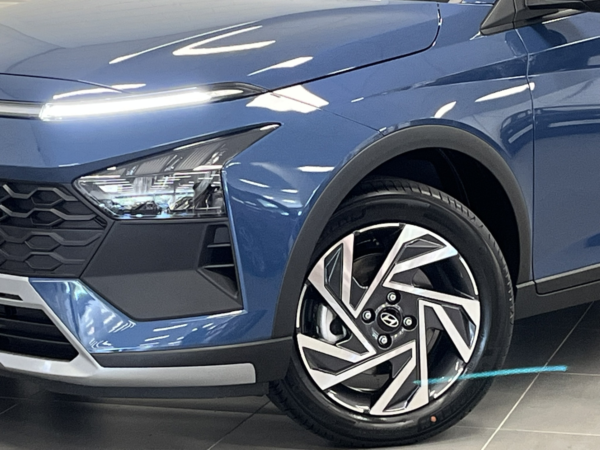 Foto van Hyundai Bayon
