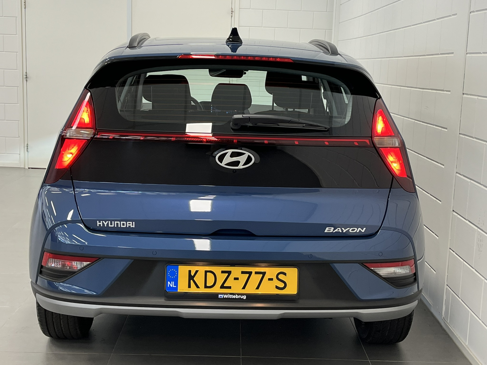 Foto van Hyundai Bayon