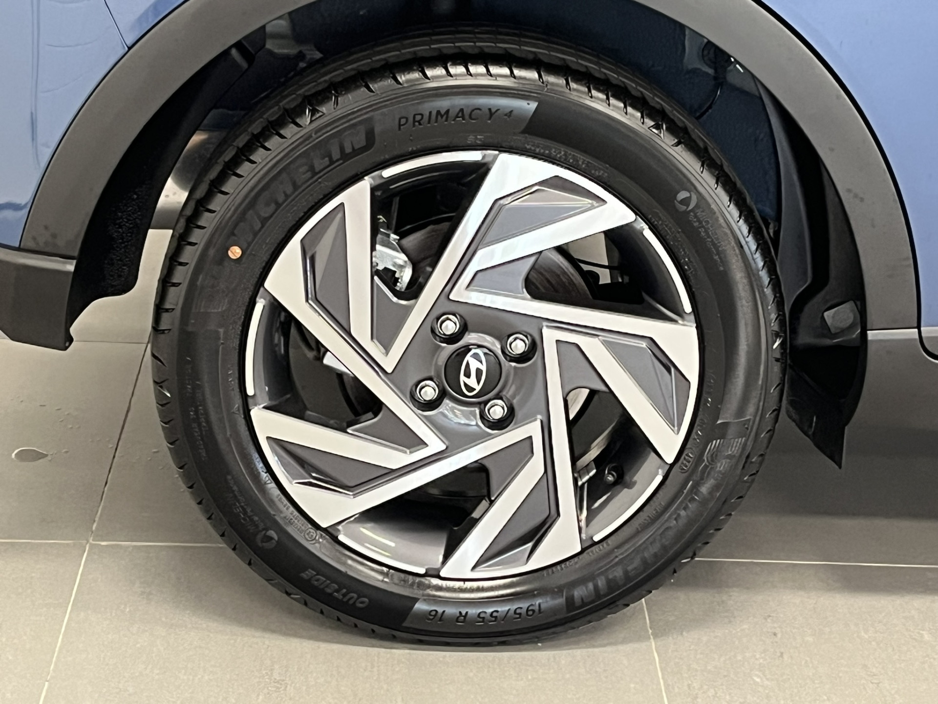 Foto van Hyundai Bayon