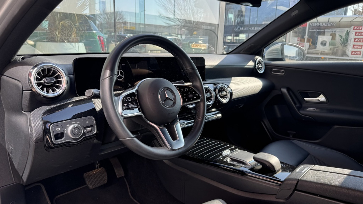 Foto van Mercedes-Benz A-klasse