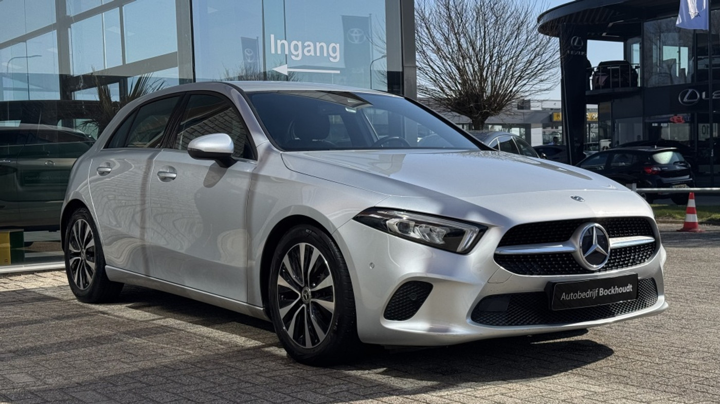 Foto van Mercedes-Benz A-klasse