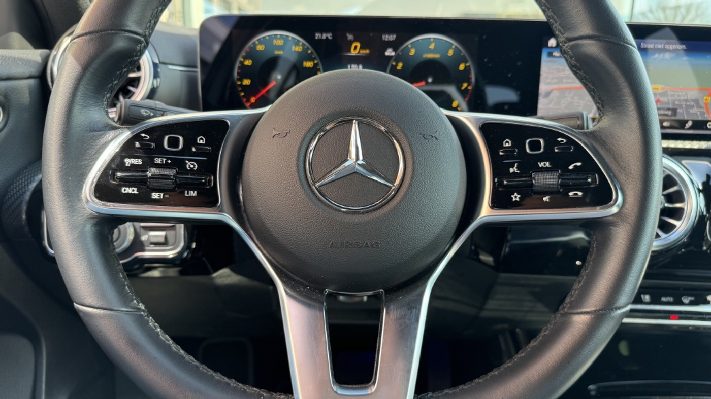 Foto van Mercedes-Benz A-klasse