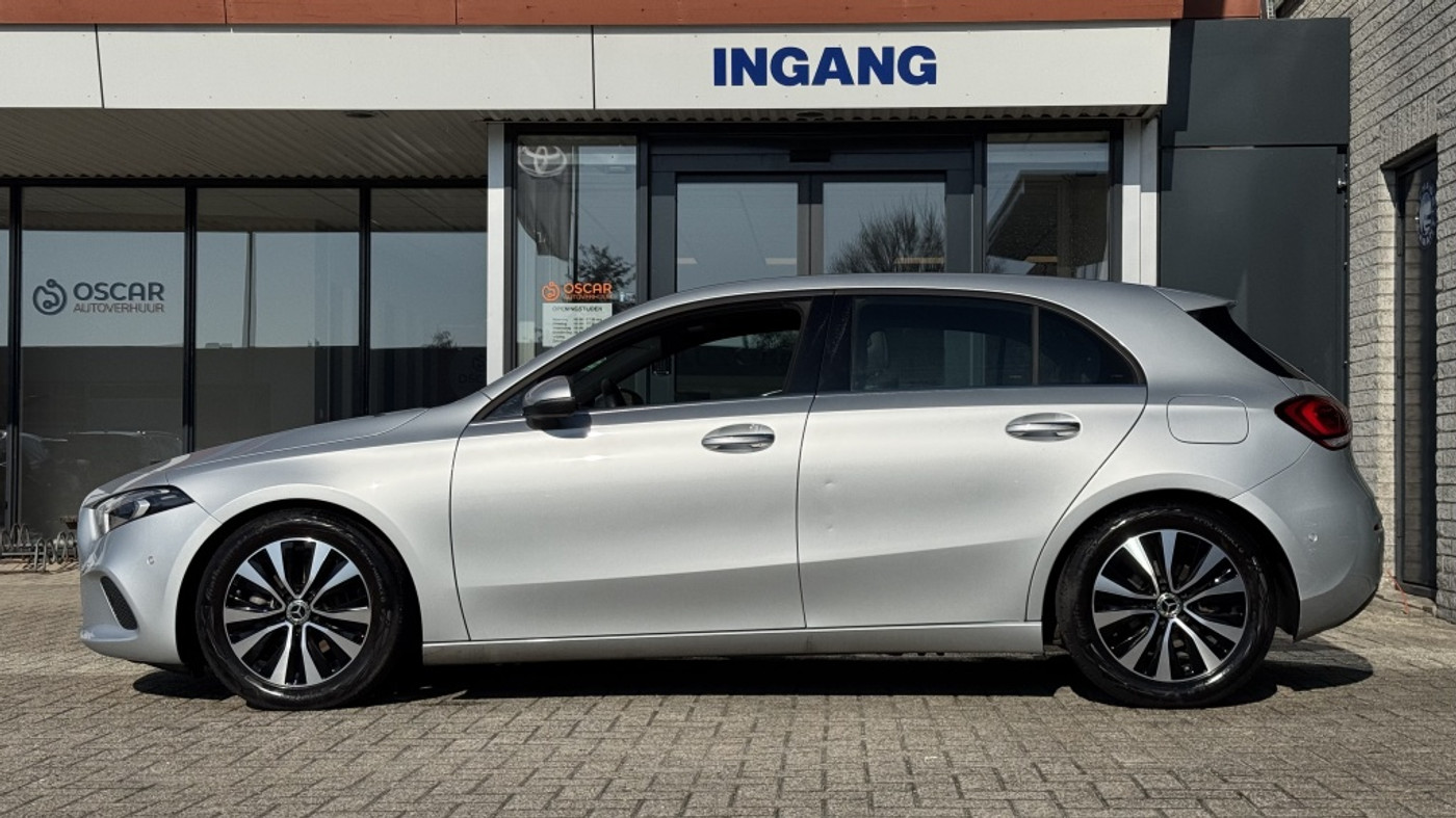 Foto van Mercedes-Benz A-klasse