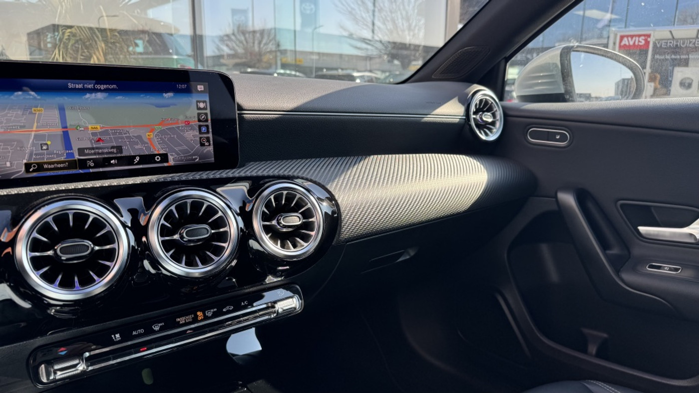 Foto van Mercedes-Benz A-klasse