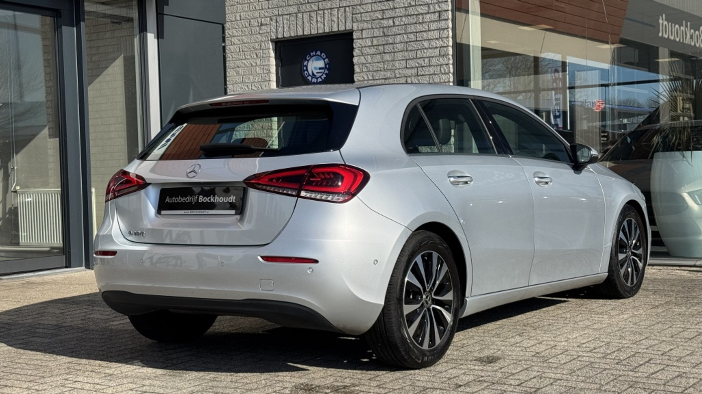 Foto van Mercedes-Benz A-klasse