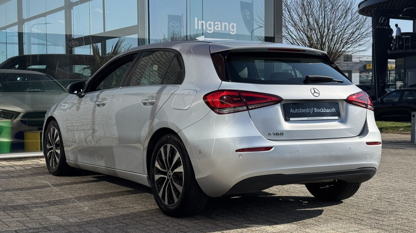 Foto van Mercedes-Benz A-klasse