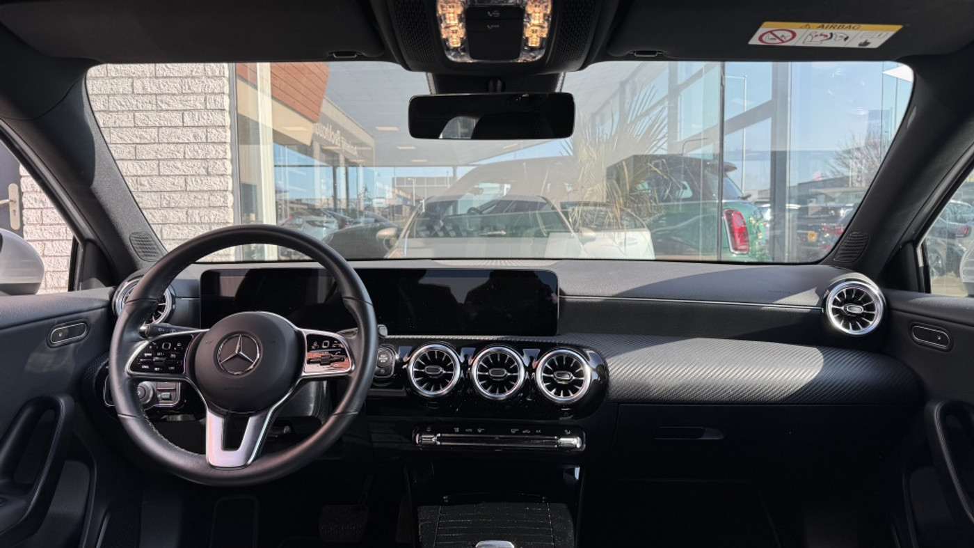 Foto van Mercedes-Benz A-klasse