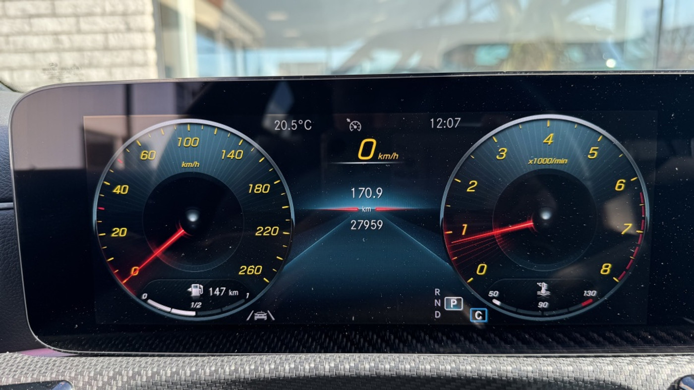 Foto van Mercedes-Benz A-klasse