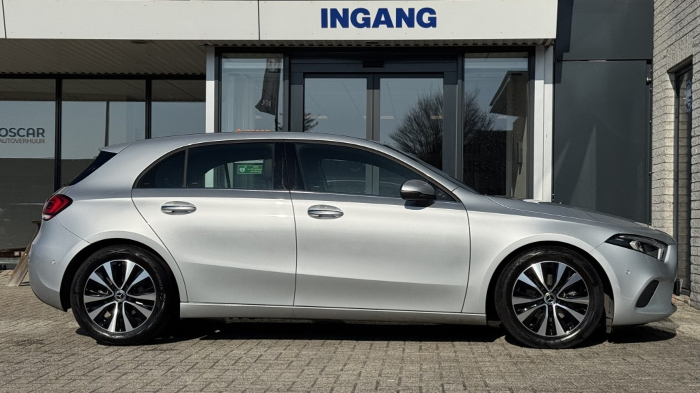 Foto van Mercedes-Benz A-klasse