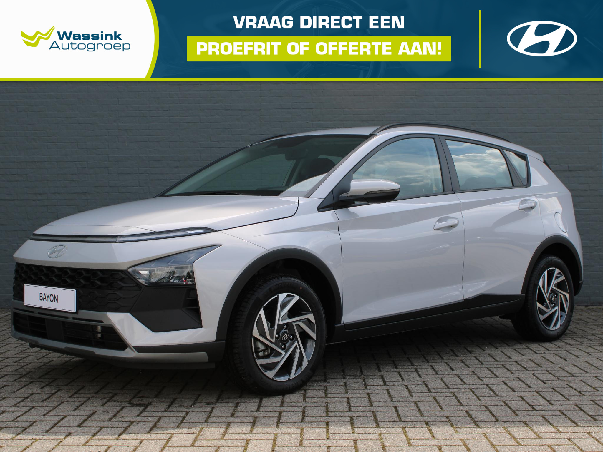Hyundai Bayon 1.0 T-GDI Comfort 2026 - voorkant
