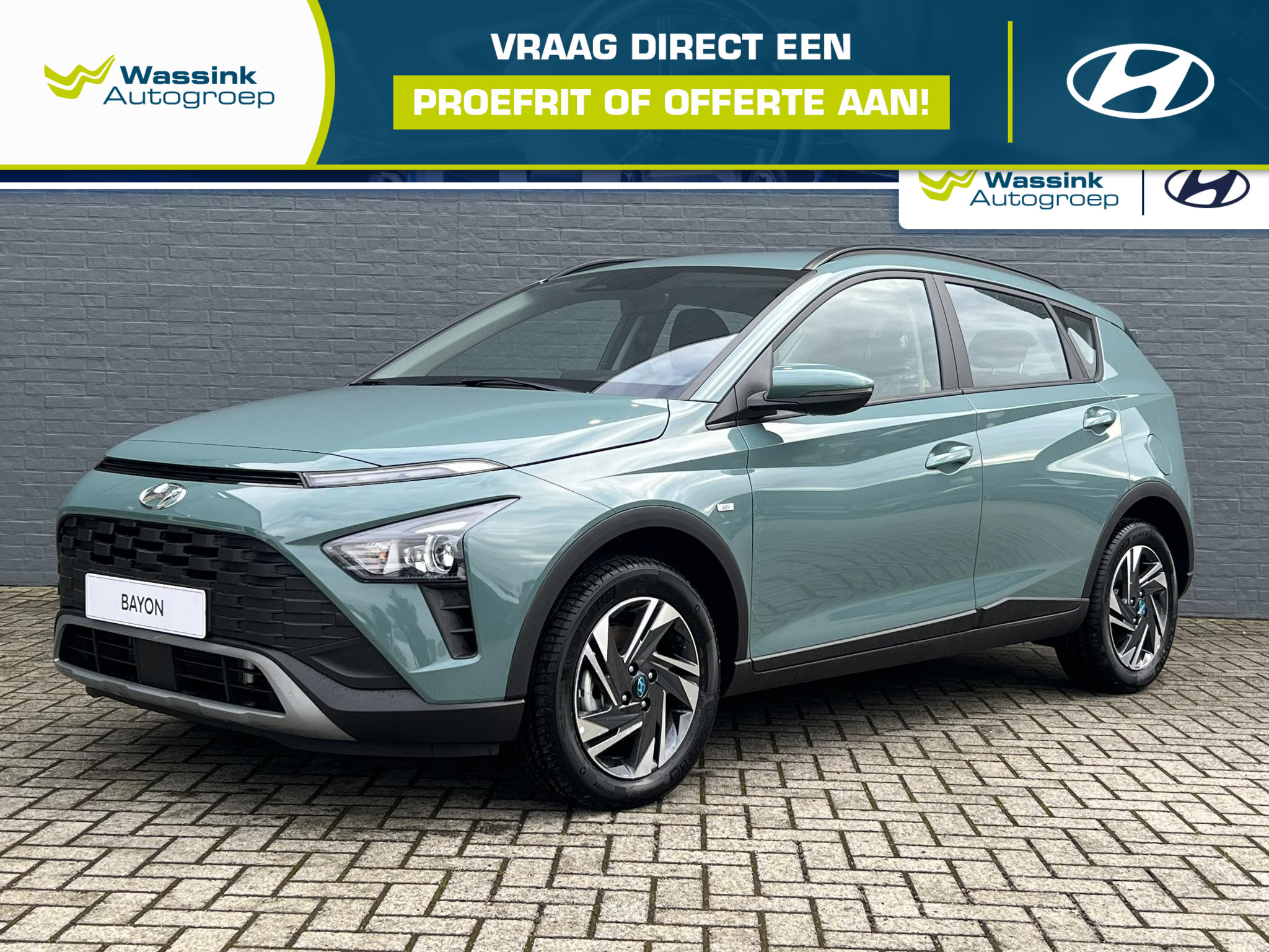 Hyundai Bayon 1.0 T-GDI DCT Premium 2026 - voorkant