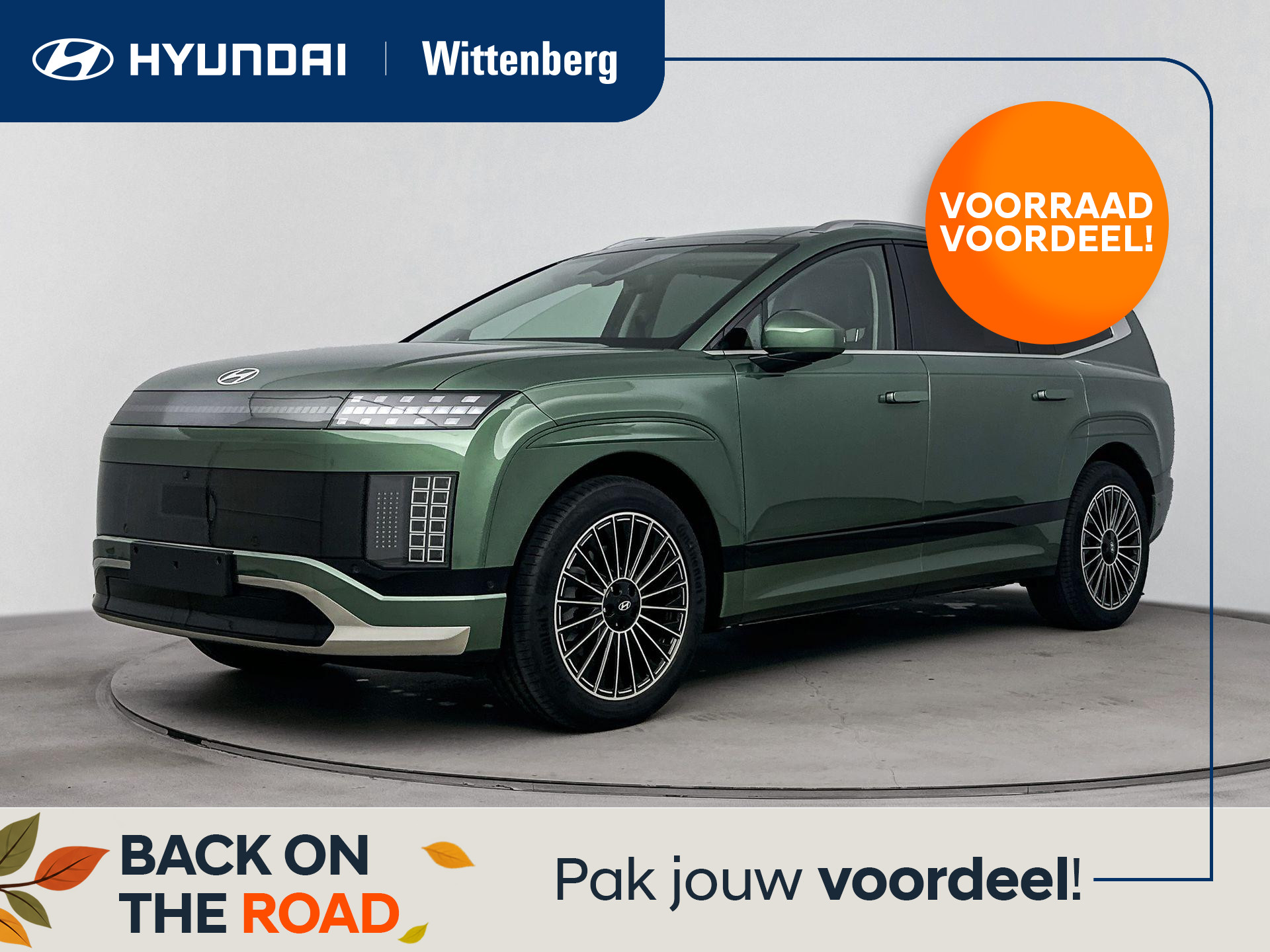 Hyundai Ioniq 9 Lounge AWD+ 7p. 110.3 kWh 2026 - voorkant
