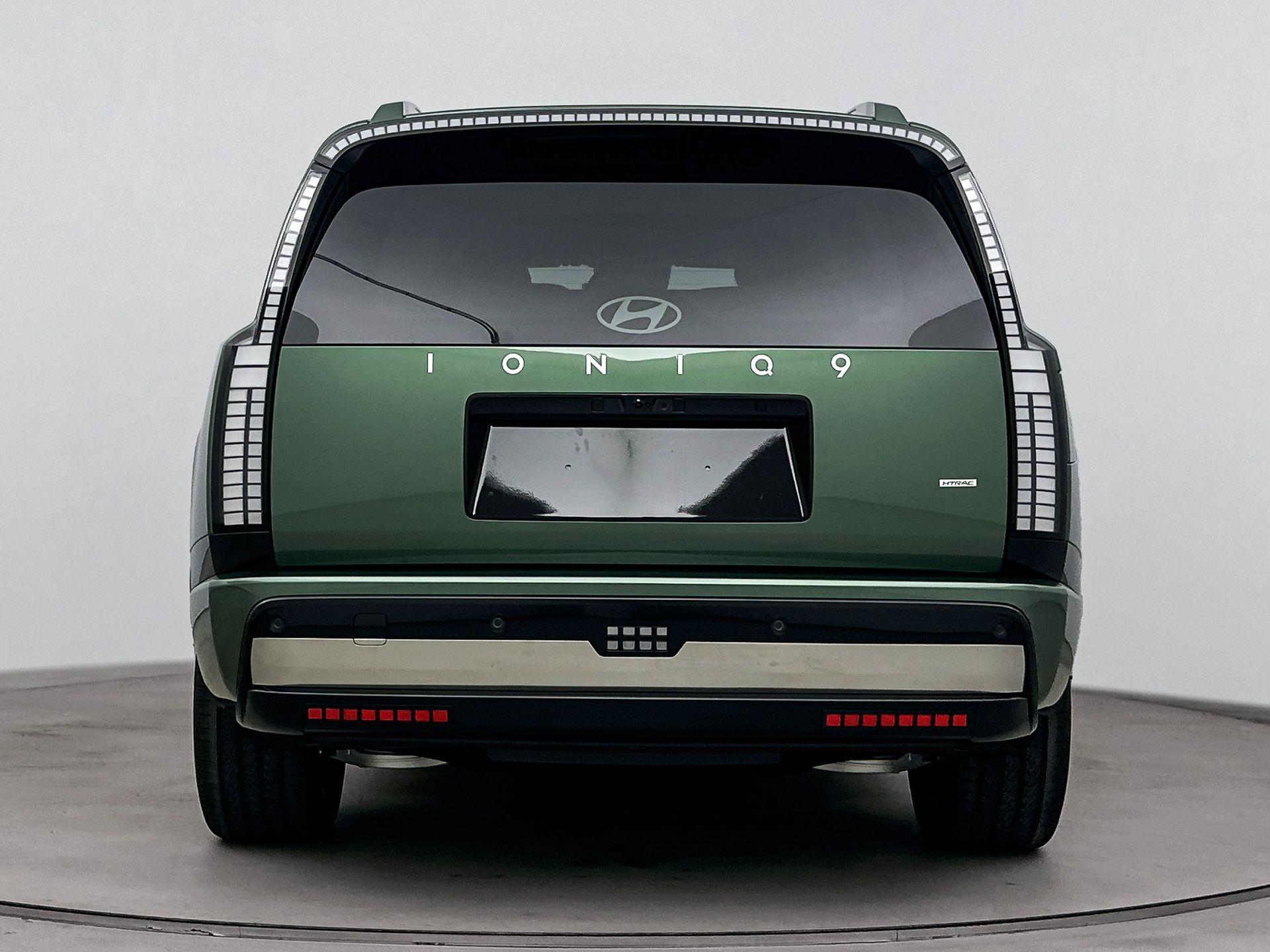 Foto van Hyundai Ioniq 9