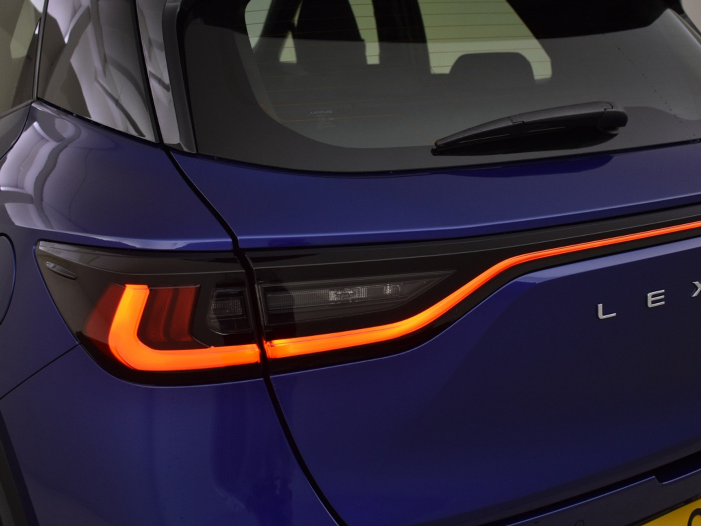 Foto van Lexus LBX