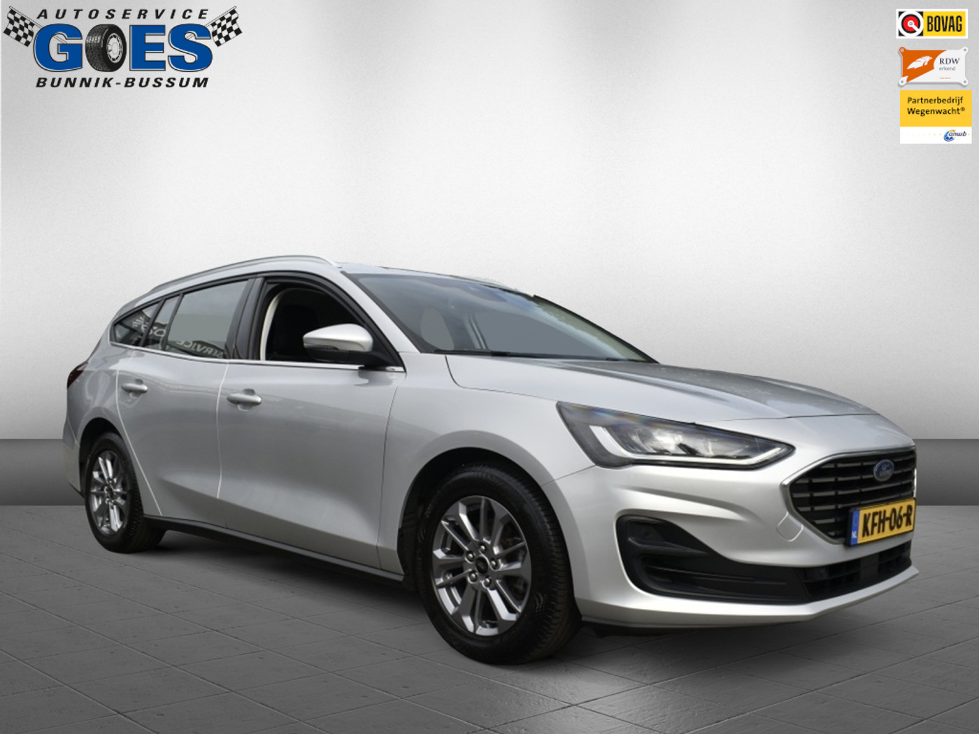 Foto van Ford Focus Wagon