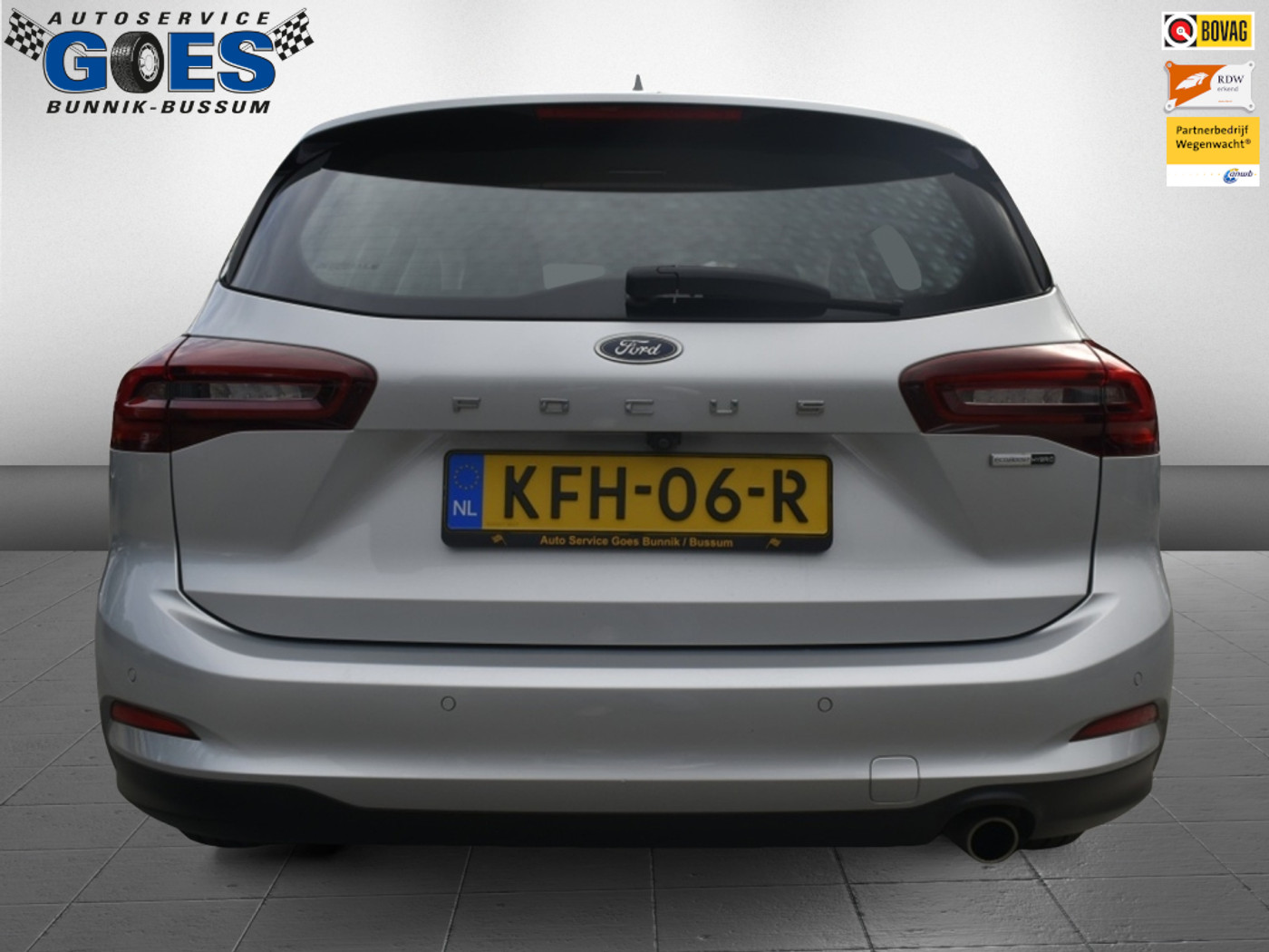 Foto van Ford Focus Wagon