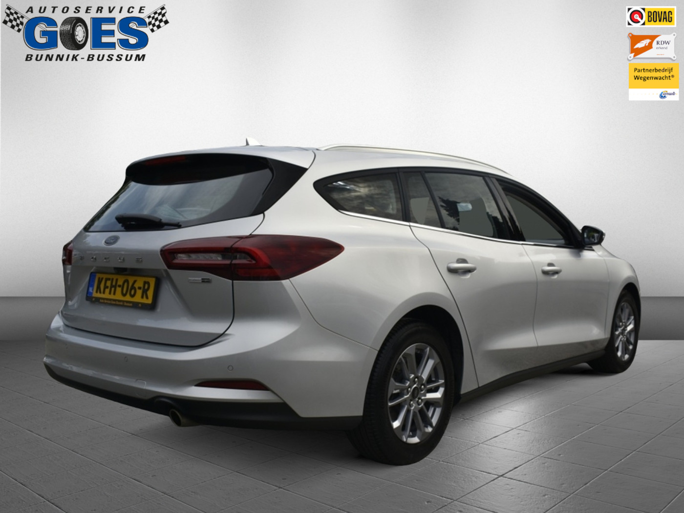 Foto van Ford Focus Wagon