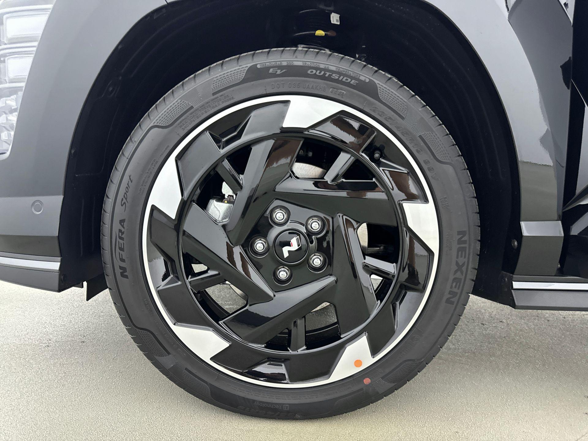 Foto van Hyundai Kona Electric