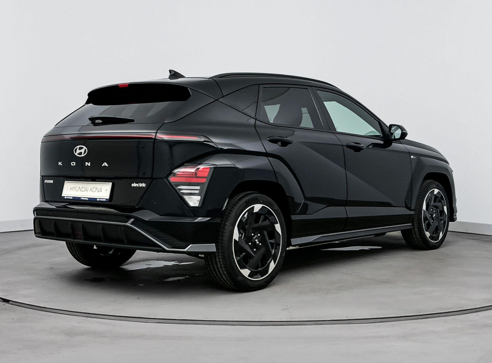 Foto van Hyundai Kona Electric
