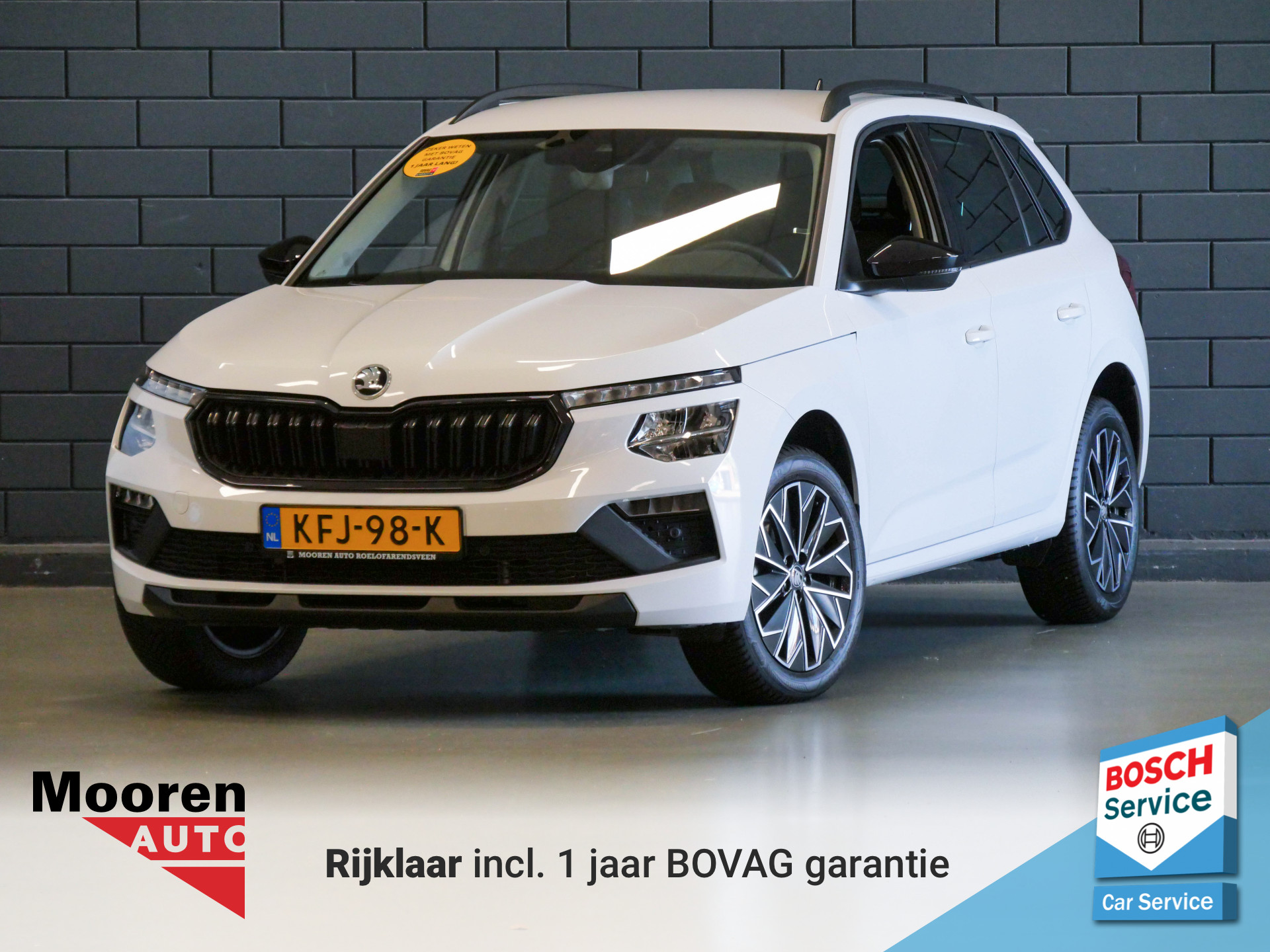 Skoda Kamiq 1.0 TSI Business Edition 2025 - voorkant