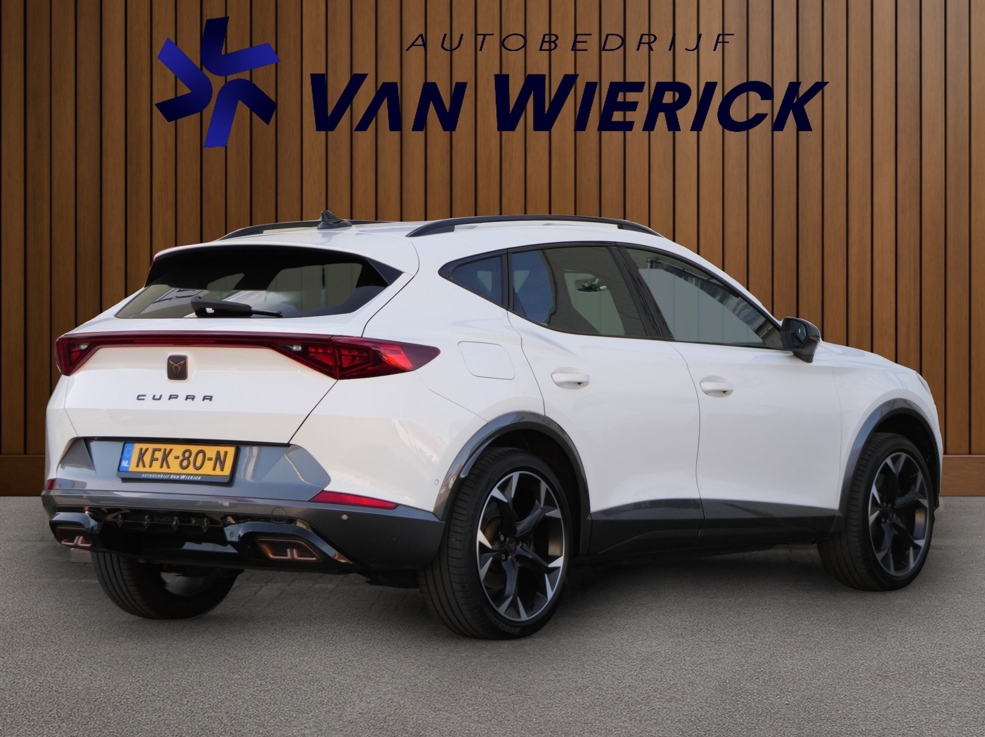 Foto van Cupra Formentor VZ E-hybrid