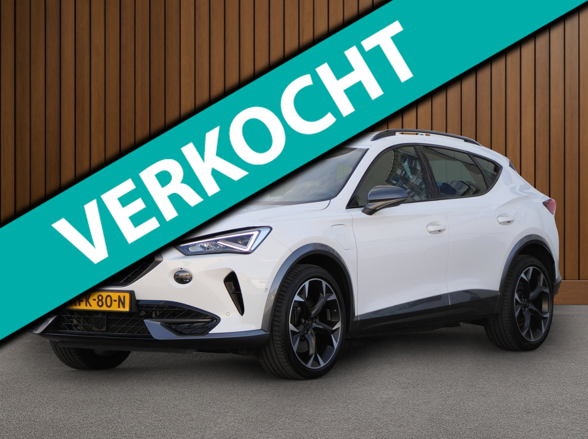 Cupra Formentor VZ E-hybrid 1.4 e-Hybrid VZ Performance 245PK!| Keyless | Camera | Adaptive Cruise | Stuurwiel Verwarmd 2022 - voorkant