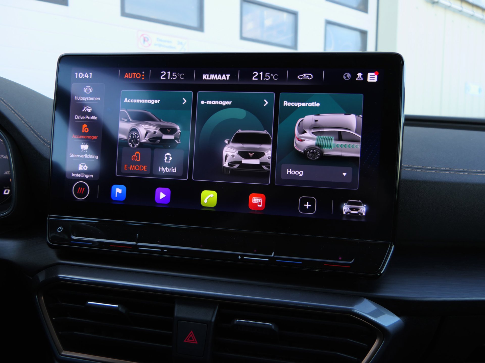 Foto van Cupra Formentor VZ E-hybrid