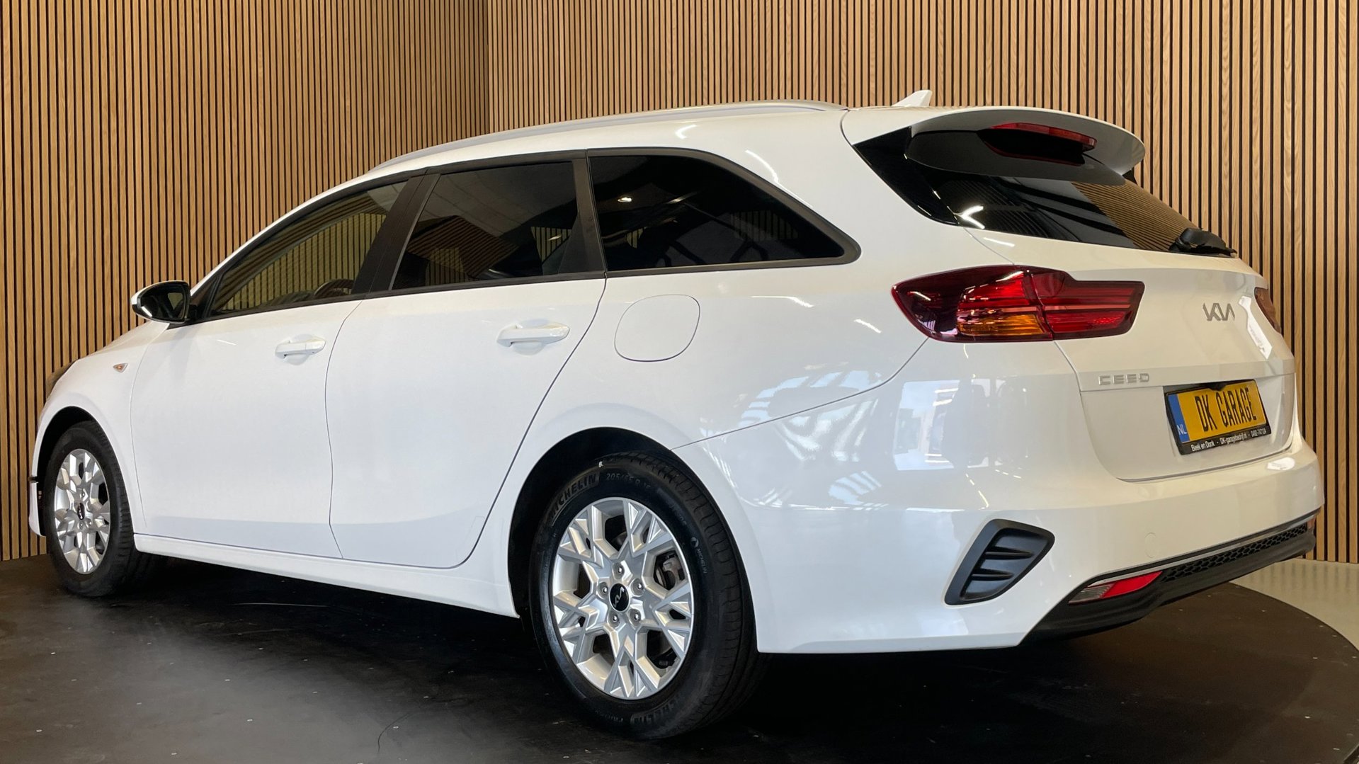 Foto van Kia Ceed Sportswagon